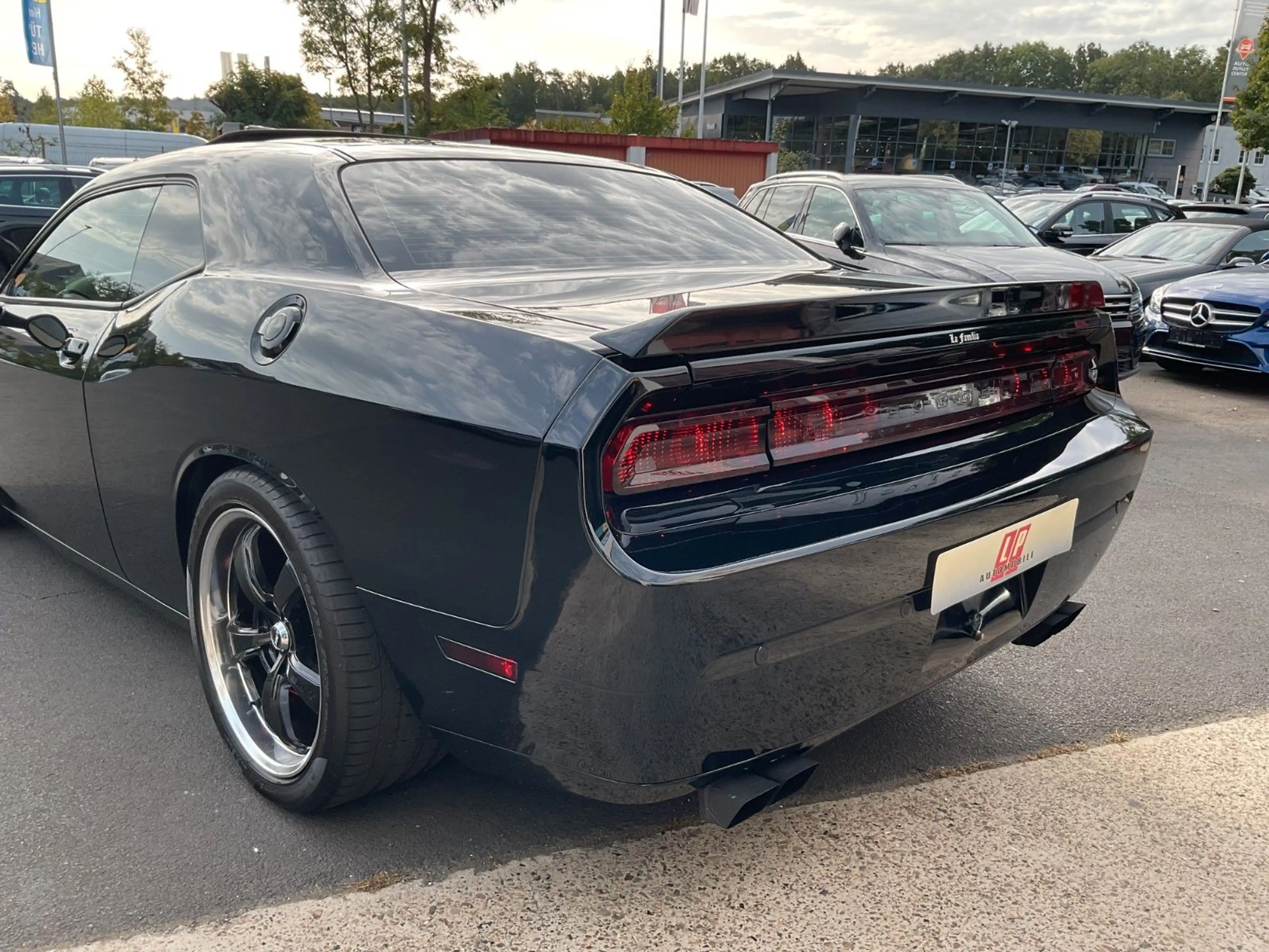 Dodge Challenger SRT 8 Whipple Kraftwerk 980 PS — photo 8