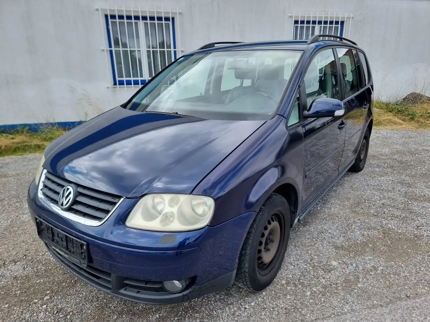 Volkswagen Touran Touran 1,9 TDI DPF Blau - 1