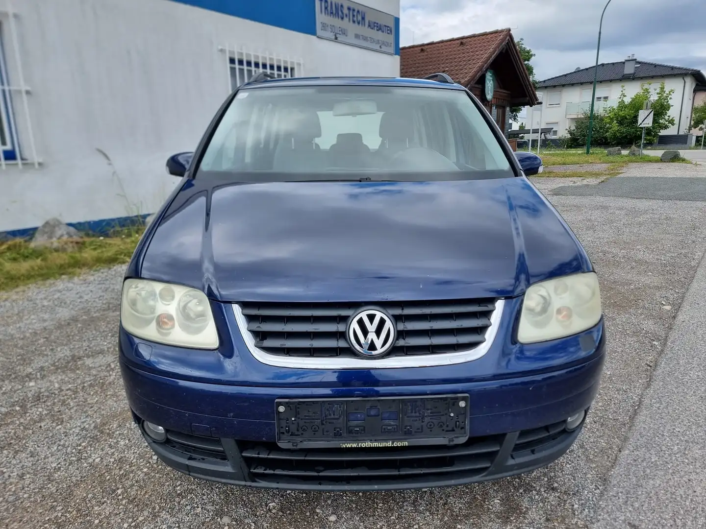Volkswagen Touran Touran 1,9 TDI DPF Blau - 2