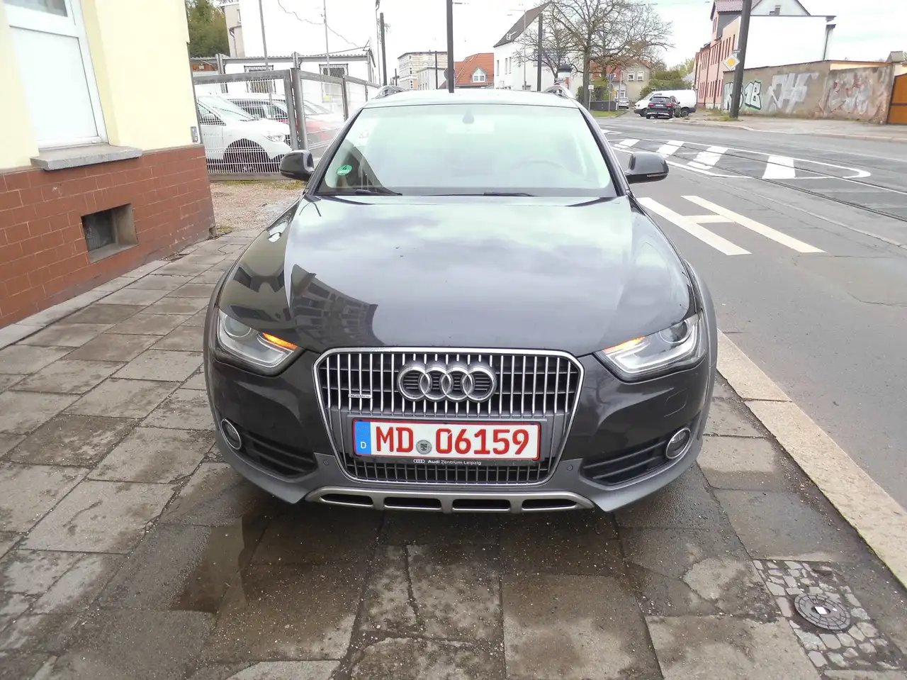 Audi A4 allroad