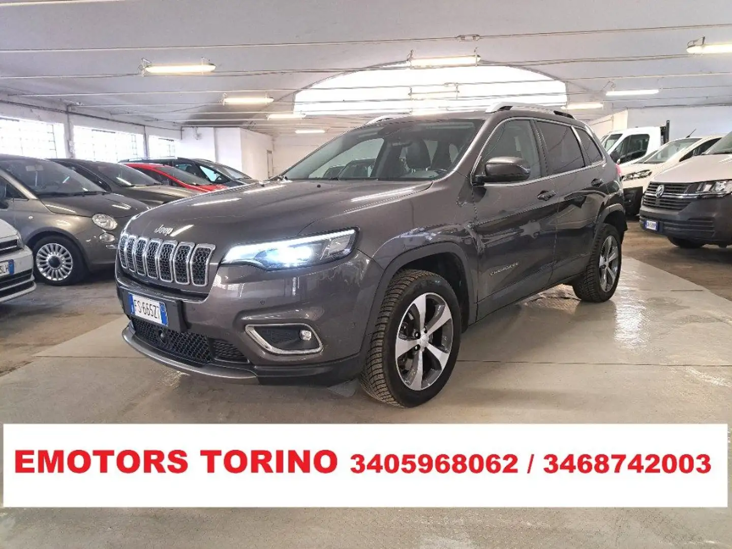 Jeep Cherokee 2.2 Mjt AWD Active Drive I Limited Grigio - 2