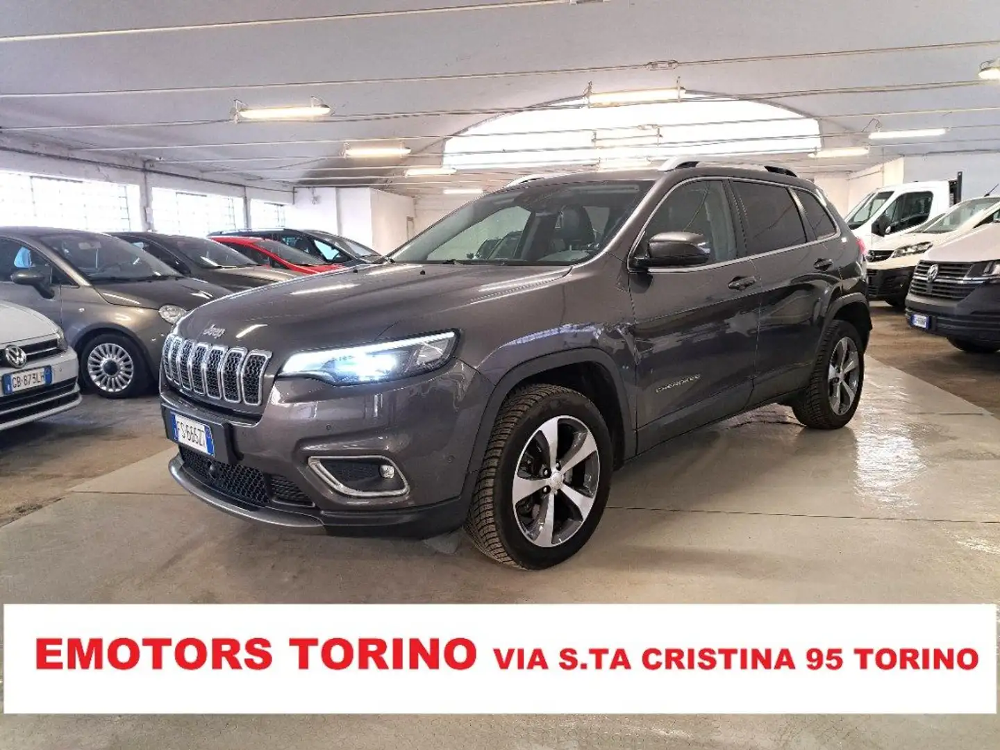 Jeep Cherokee 2.2 Mjt AWD Active Drive I Limited Grigio - 1