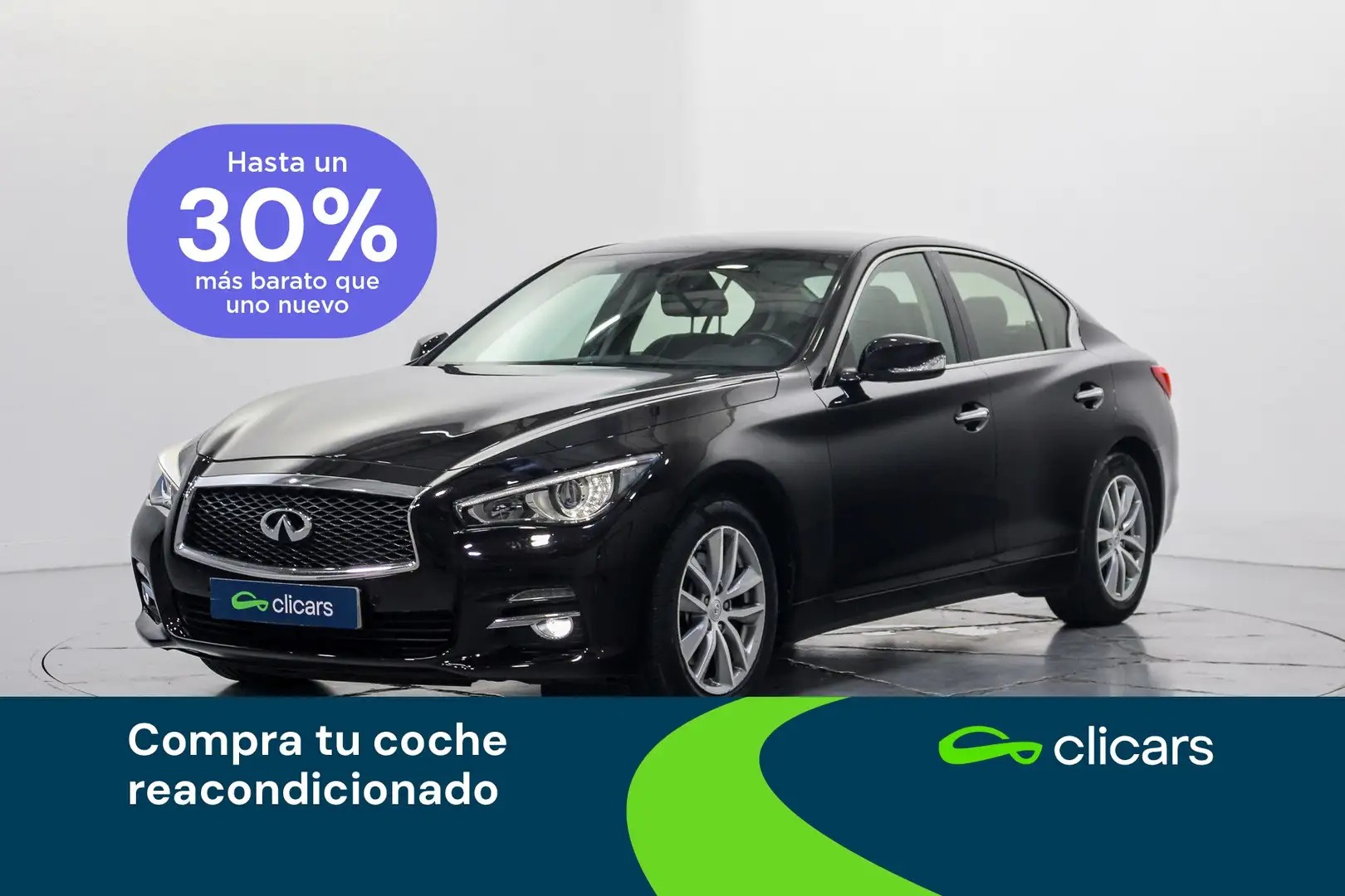 Infiniti Q50 2.2d GT Premium Aut. Braun - 1