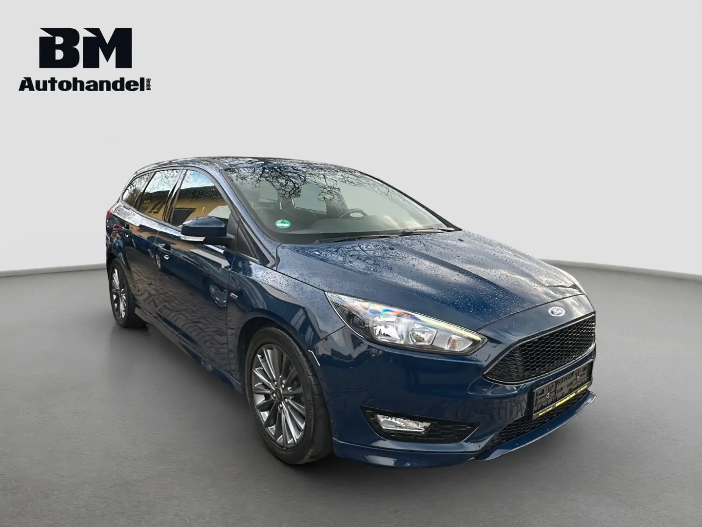 Ford Focus Kombi ST-Line*Kamera*SHZ*Zahnriemen NEU* Bleu - 2
