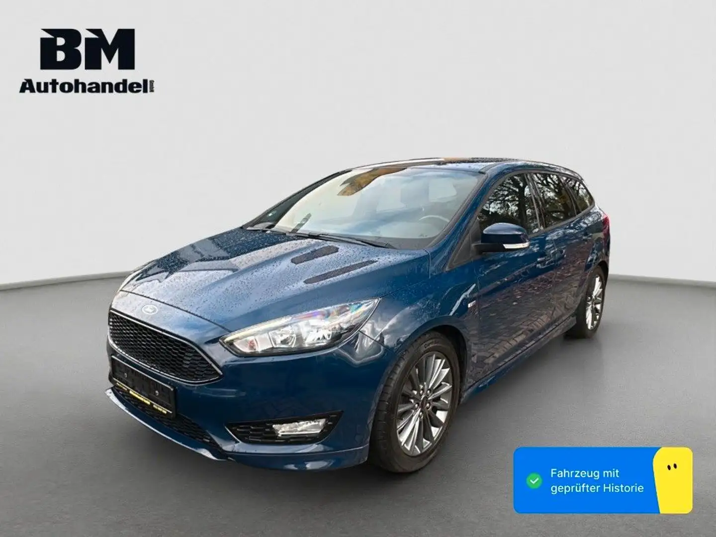 Ford Focus Kombi ST-Line*Kamera*SHZ*Zahnriemen NEU* Bleu - 1