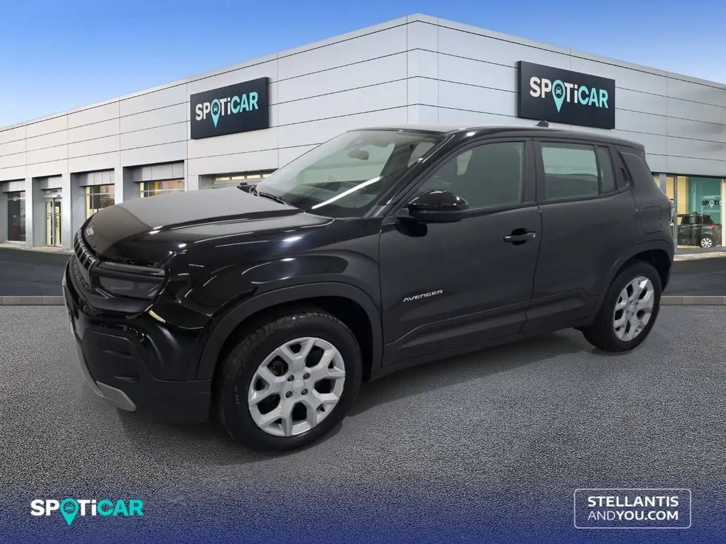 Jeep Avenger 1.2 Altitude 100 Negro - 1