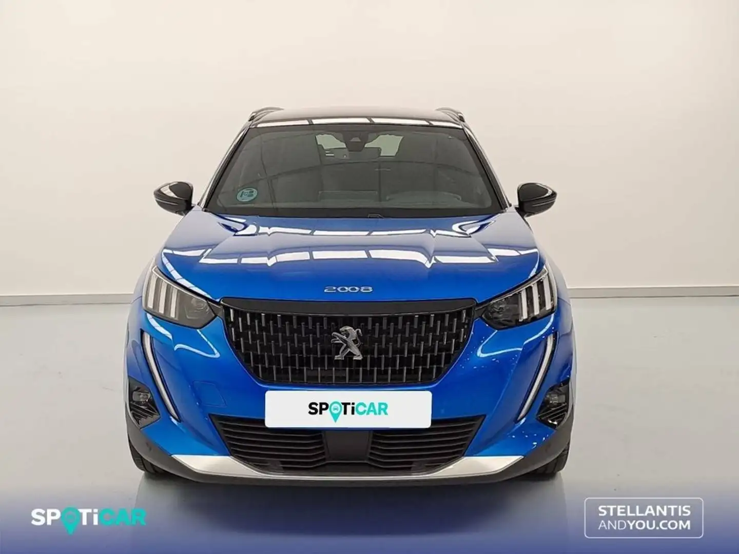 Peugeot 2008 1.2 PureTech S&S GT 130 Blau - 2