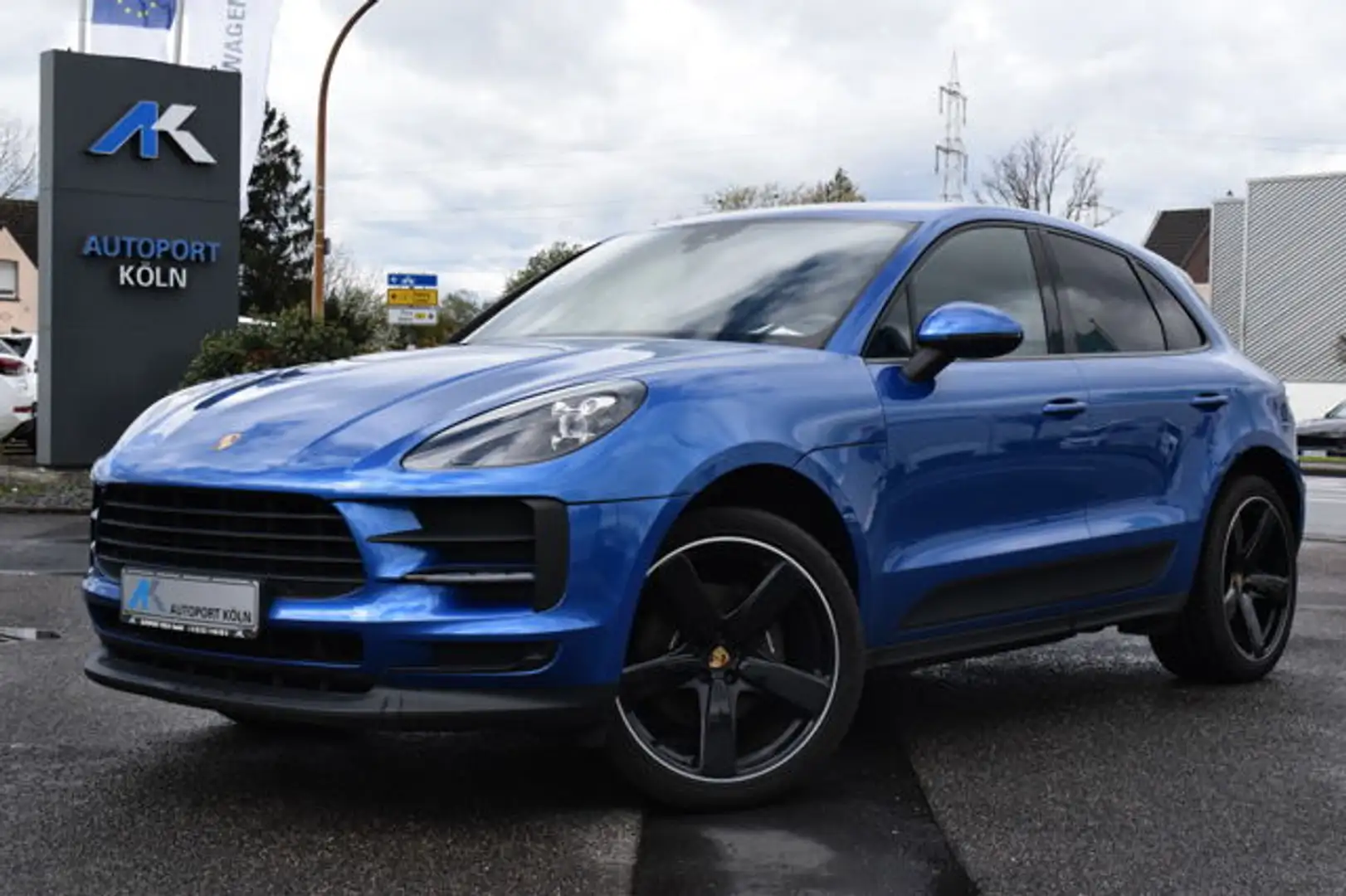Porsche Macan 2.0 TFSi *Navi/Kamera/LED/PDC/Alcantara* Azul - 2