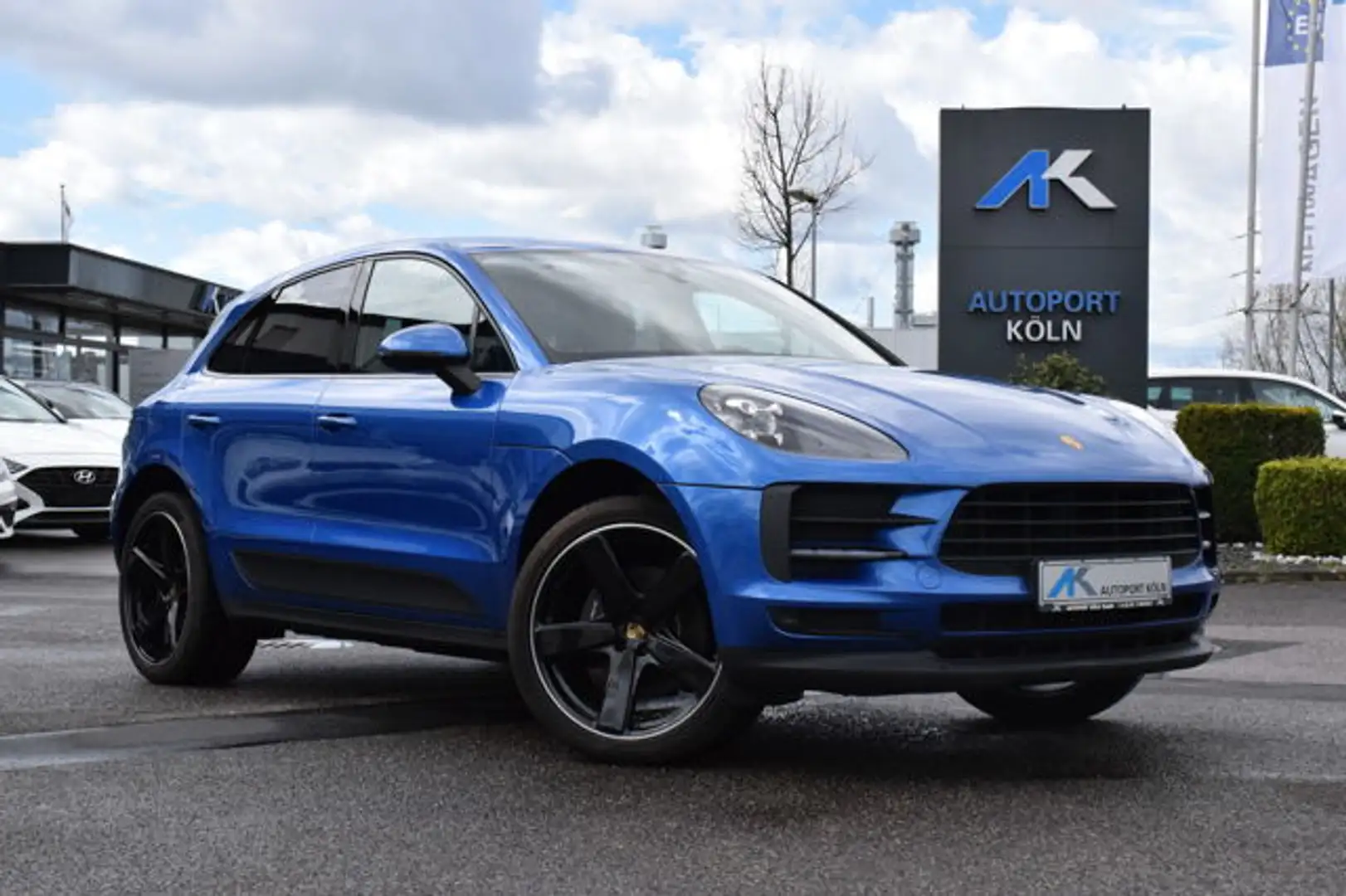 Porsche Macan 2.0 TFSi *Navi/Kamera/LED/PDC/Alcantara* Blau - 1