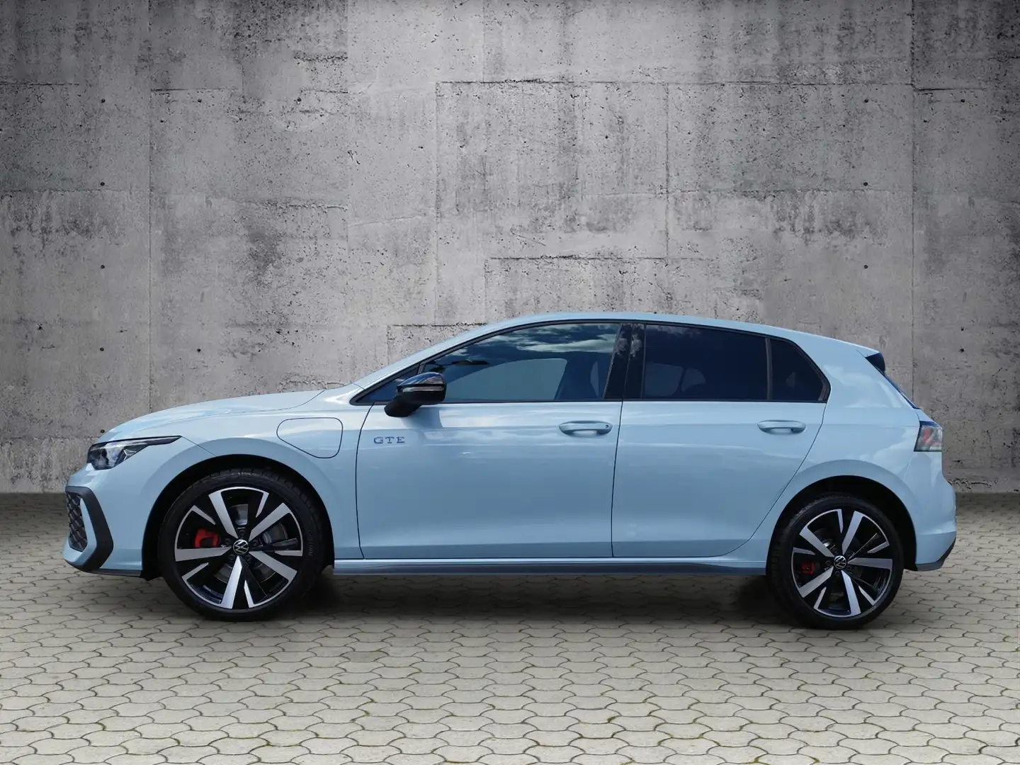 Volkswagen Golf VIII GTE 1.5 TSI eHybrid DSG Black/IQ.LIGHT KLIMA Blau - 2