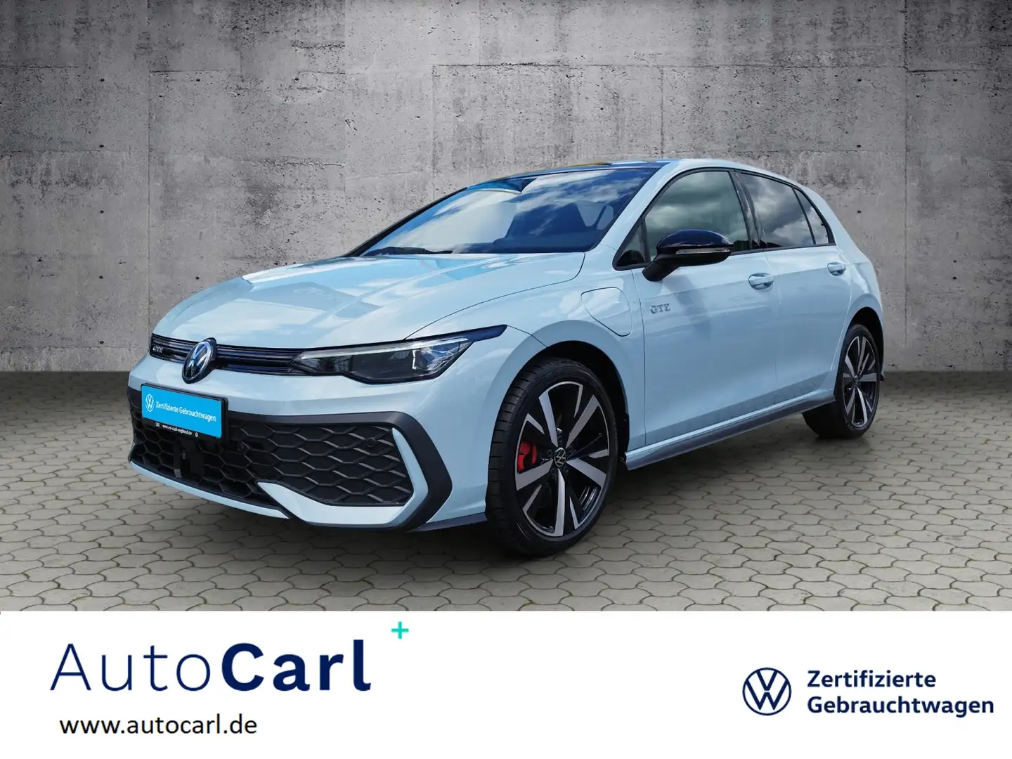 Volkswagen Golf VIII GTE 1.5 TSI eHybrid DSG Black/IQ.LIGHT KLIMA Blau - 1