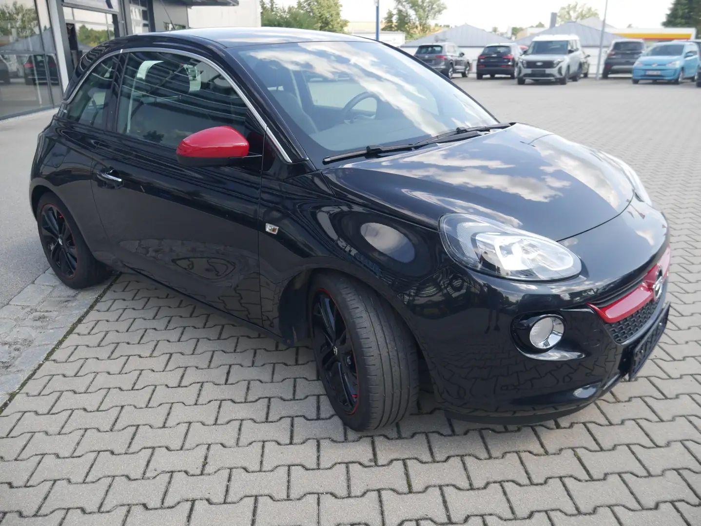 Opel Adam Jam IntelliLink BT® Color-Paket Red Winter-Pack Schwarz - 2