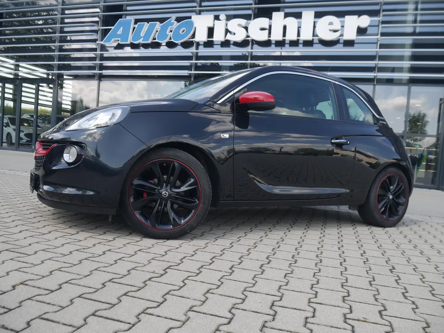 Opel Adam Jam IntelliLink BT® Color-Paket Red Winter-Pack Schwarz - 1