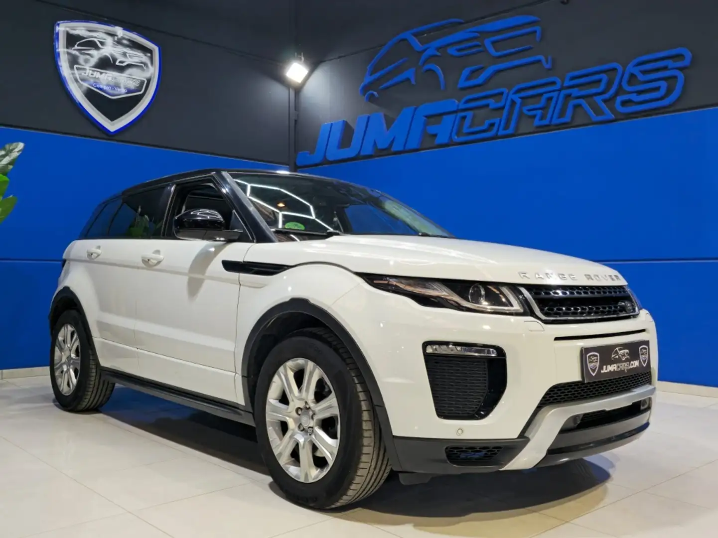 Land Rover Range Rover Evoque 2.0TD4 HSE Dynamic 4WD Aut. 150 Blanco - 1