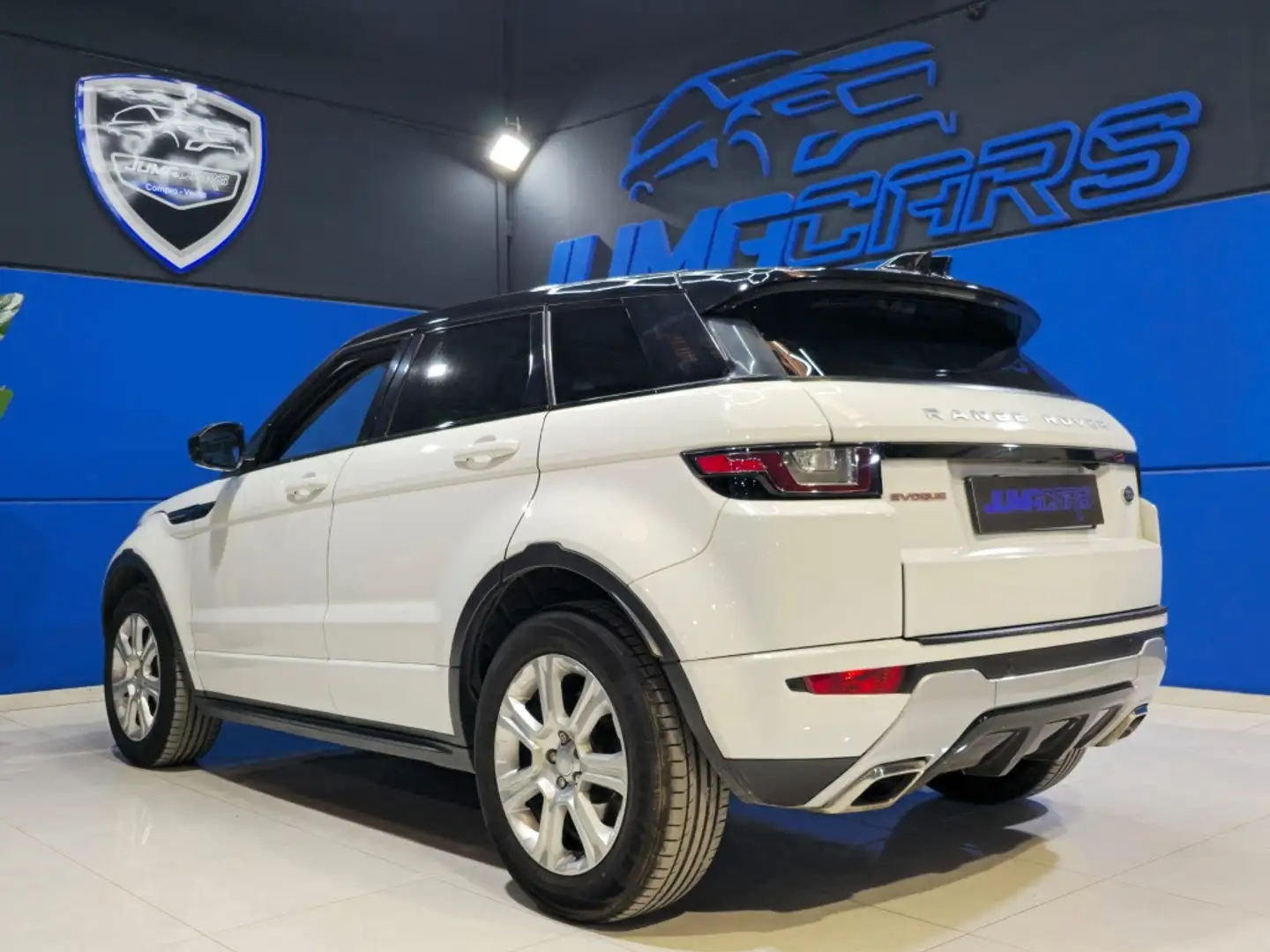 Land Rover Range Rover Evoque 2.0TD4 HSE Dynamic 4WD Aut. 150 Blanco - 2
