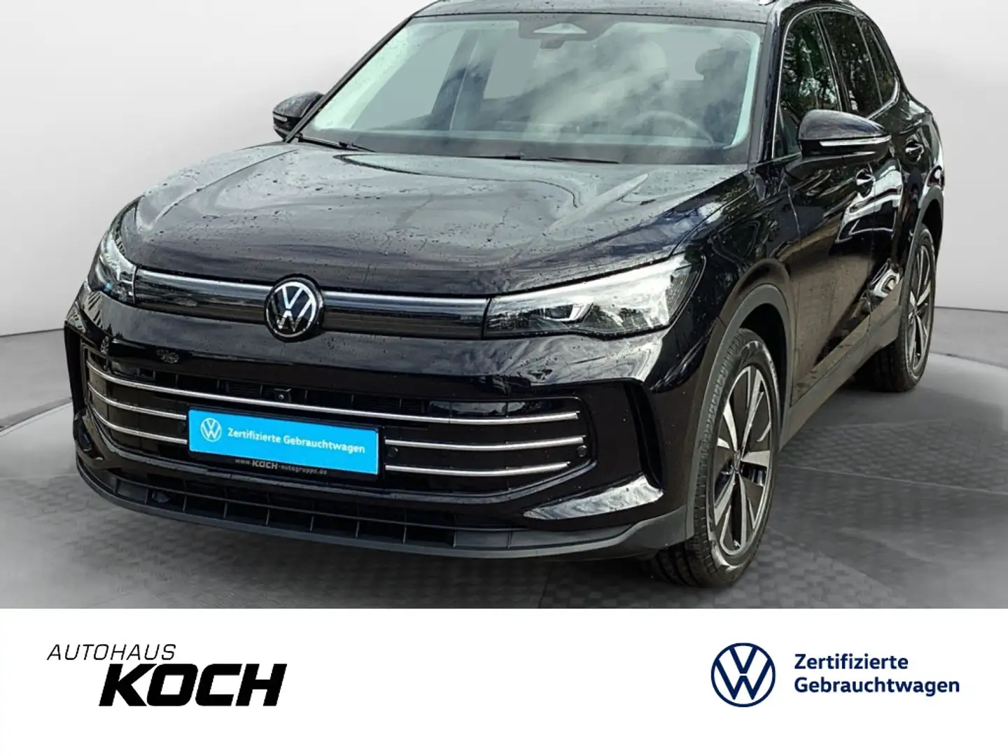 Volkswagen Tiguan 2.0TDI Elegance DSG Navi LED AHK Schwarz - 1