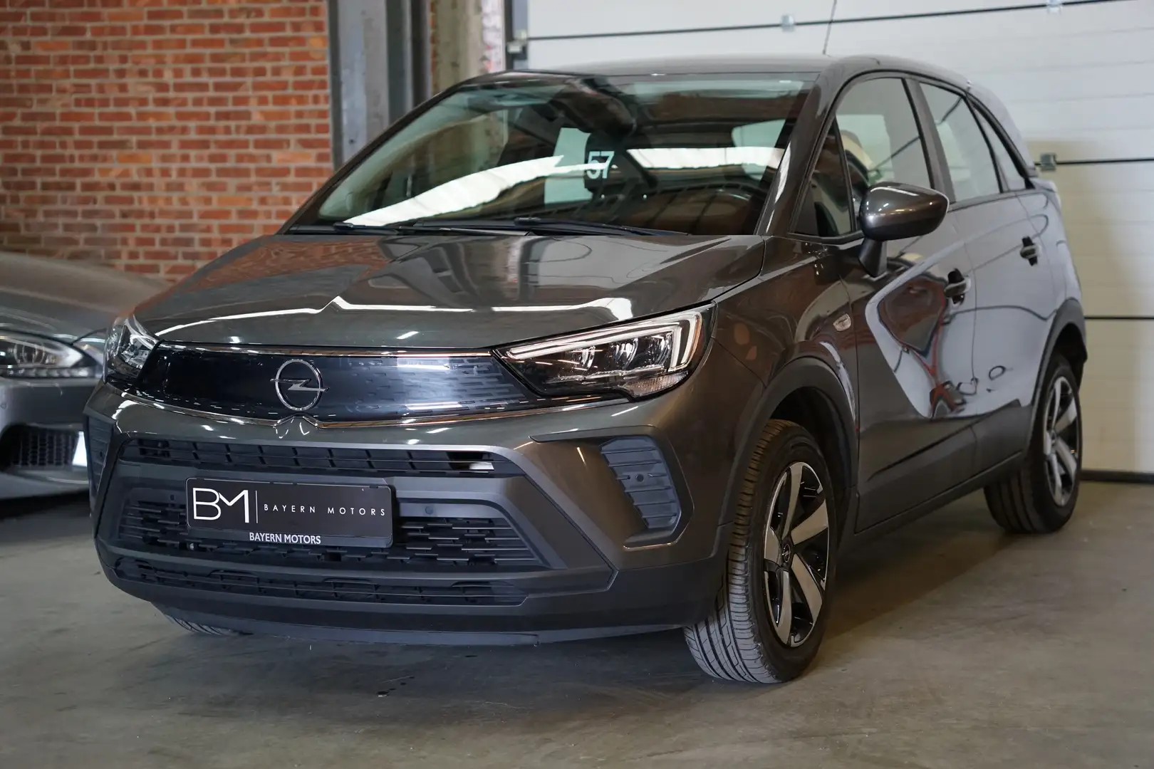 Opel Crossland 1.5 TDI EURO 6d Navi LED Garantie 2021 Grau - 1