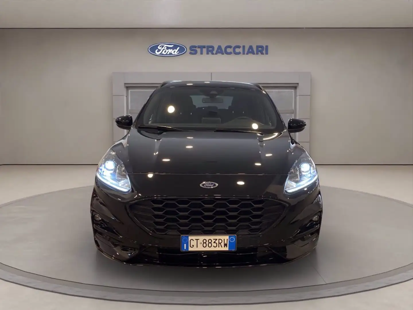 Ford Kuga 2.0 ecoblue ST-Line 2wd 120cv auto Nero - 2
