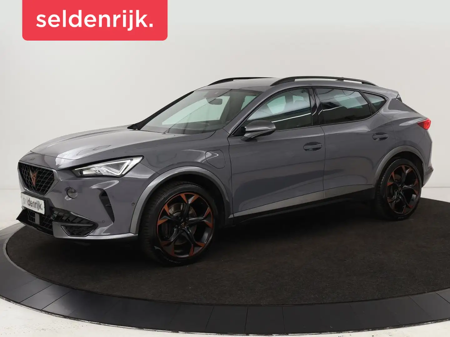 CUPRA Formentor 1.4 e-Hybrid VZ | 245pk | Stoel & stuurverwarming Grijs - 1
