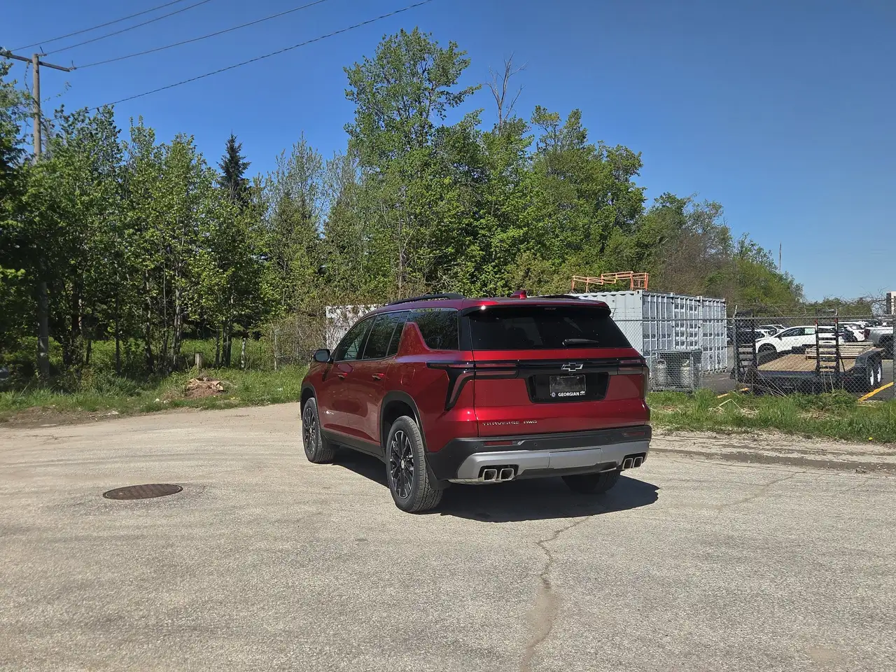 Chevrolet Traverse снимка Chevrolet Traverse