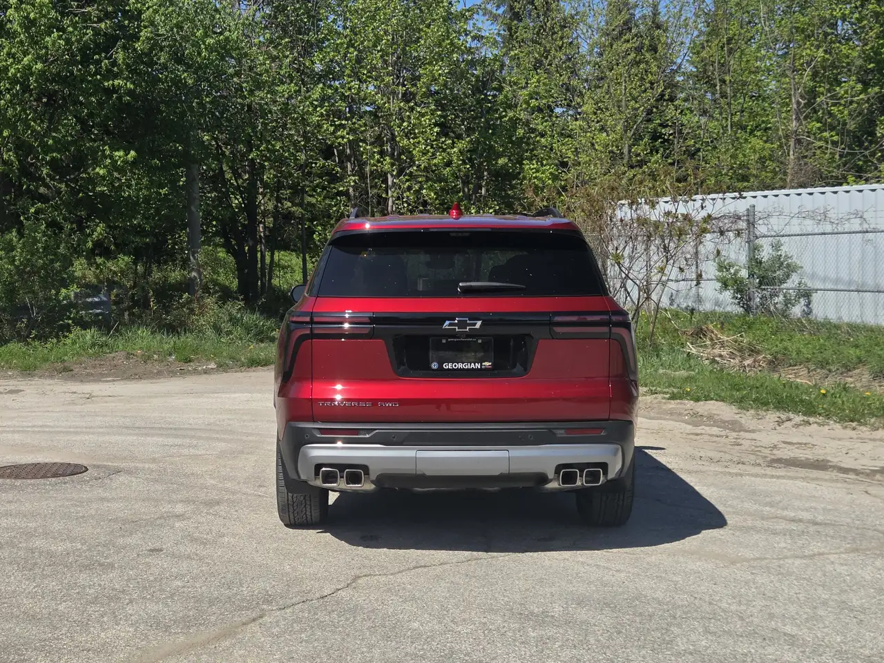 Chevrolet Traverse снимка Chevrolet Traverse