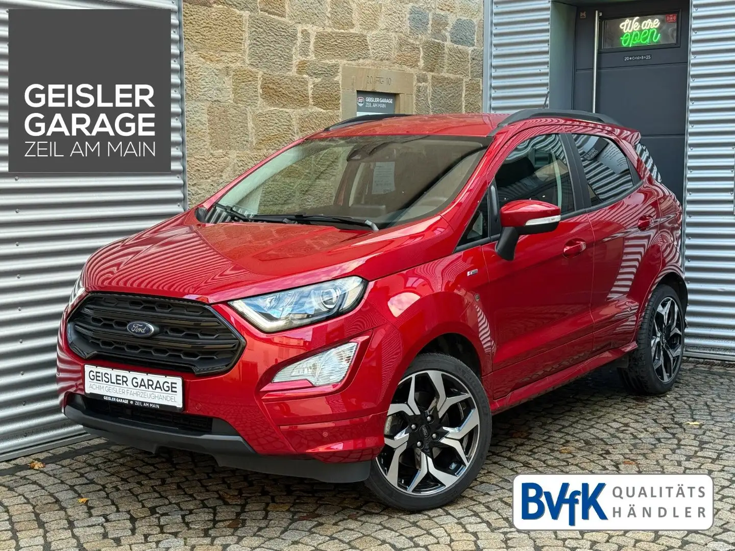 Ford EcoSport ST-Line APP Winterpaket AHK 1. Hand Rouge - 1