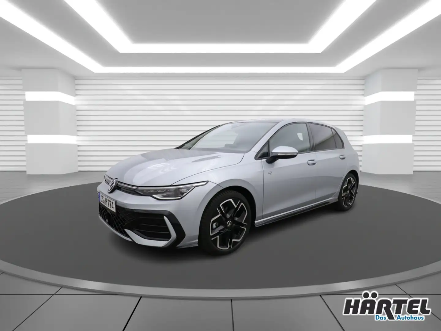 Volkswagen Golf R-LINE 2.0 TDI SCR DSG (+EURO6) Sportpaket Silber - 2