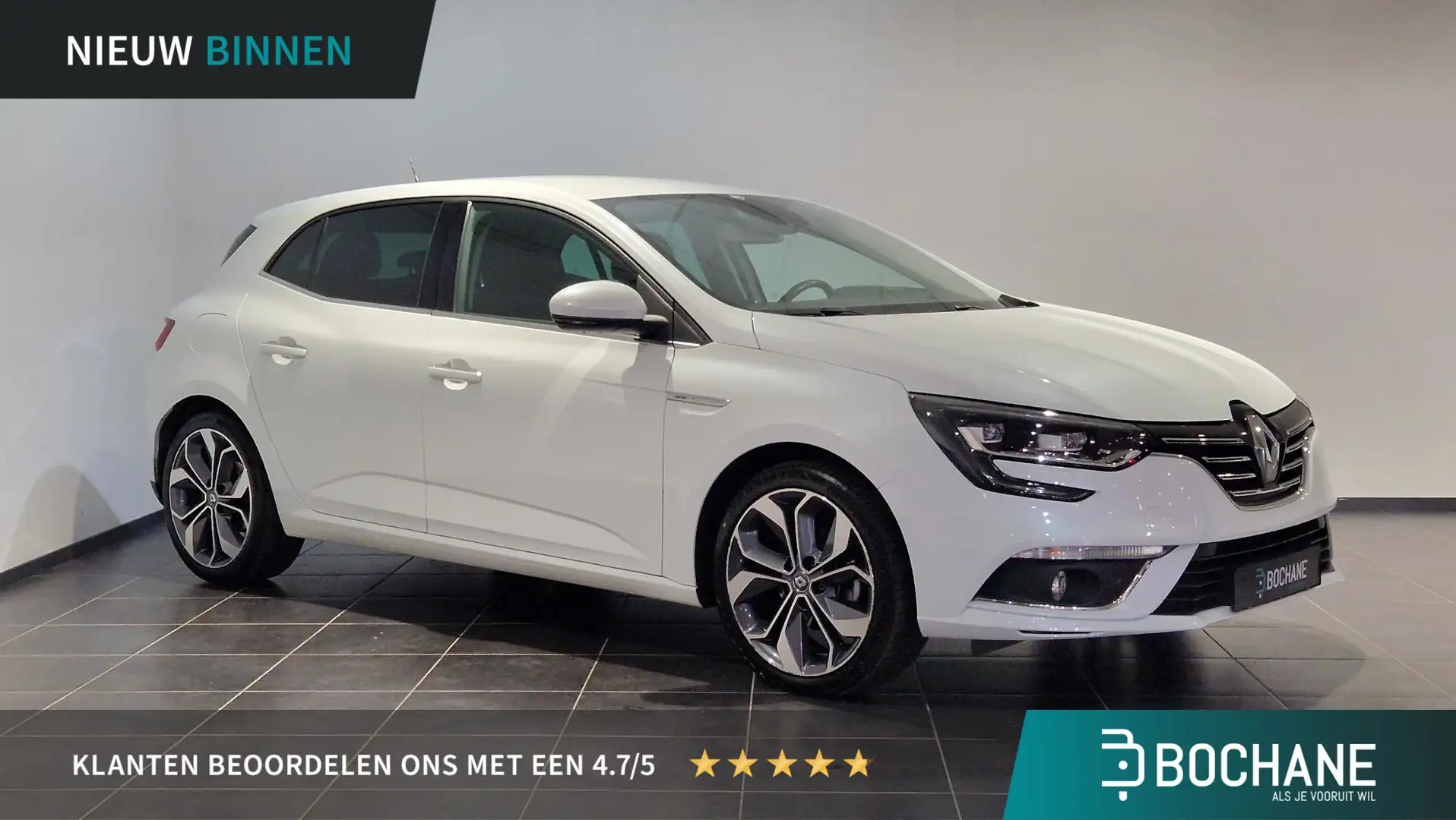 Renault Megane 1.2 TCe Bose | LED | Head Up Display | Camera | Tr Wit - 1