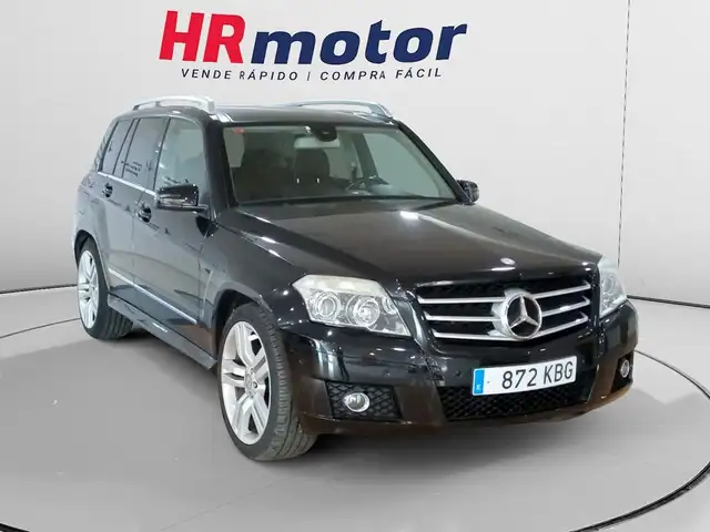 Mercedes-Benz GLK 320 CDI 4-Matic