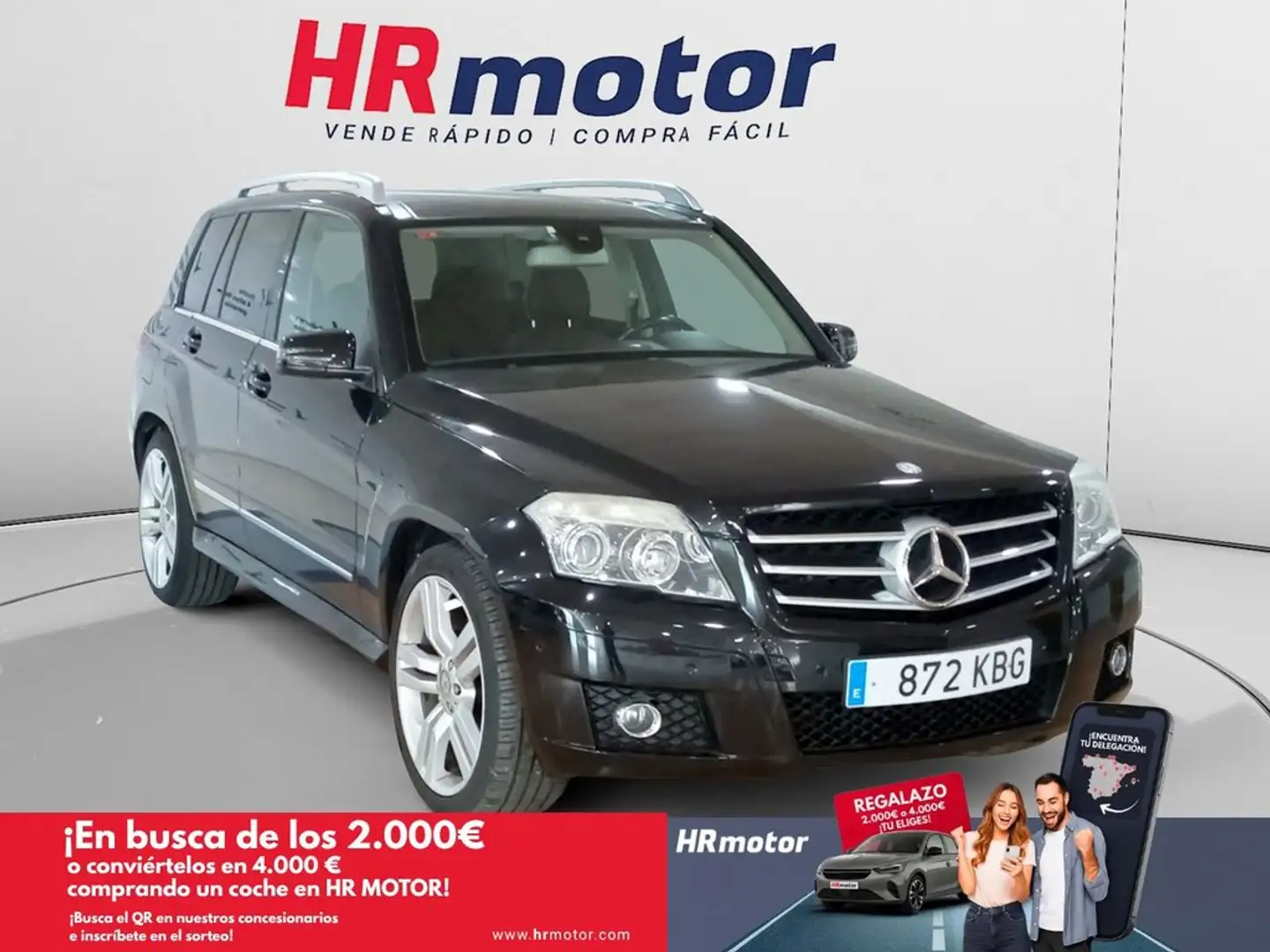 Mercedes-Benz GLK 320 CDI 4-Matic Zwart - 1
