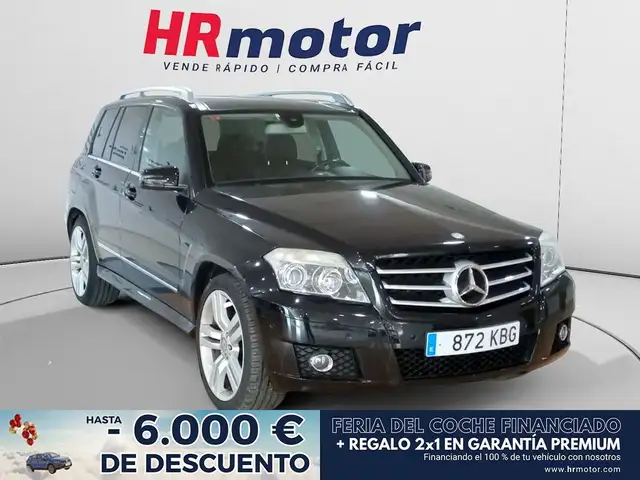 Mercedes-Benz GLK 320 CDI 4-Matic
