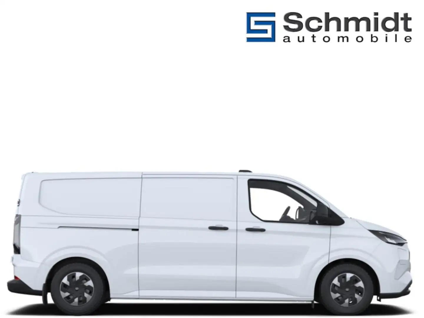 Ford Transit -E EK Kasten Trend 350L3 269PS 89KWH Heck Wit - 2