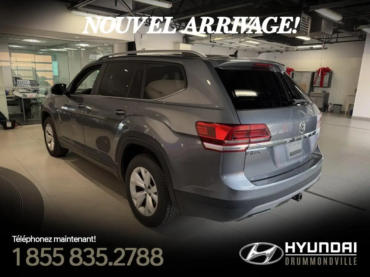 Volkswagen Atlas photo Volkswagen Atlas