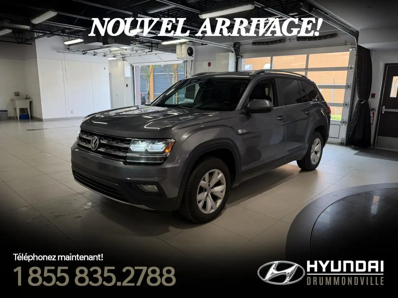 2018 Volkswagen Atlas