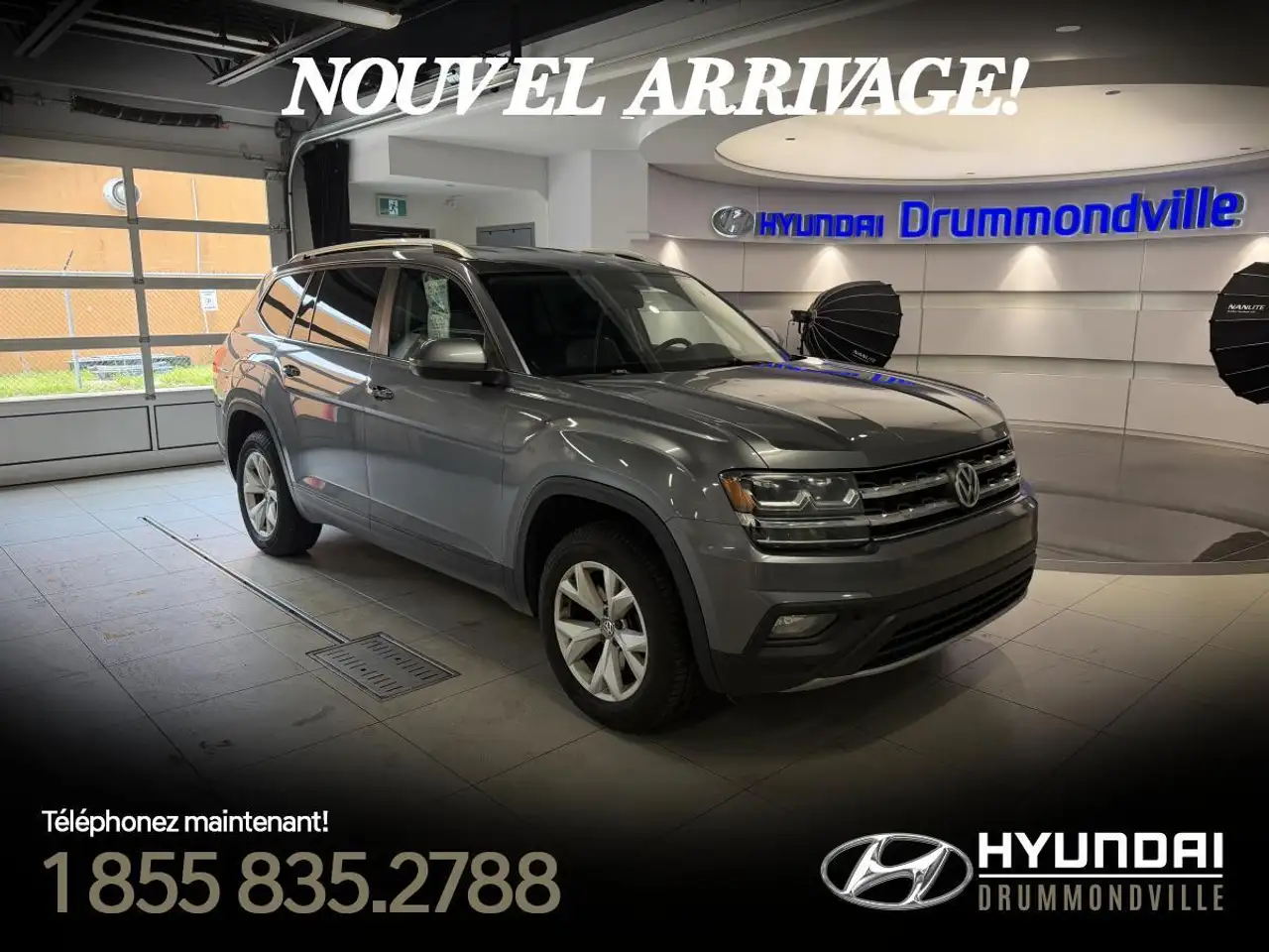Volkswagen Atlas photo Volkswagen Atlas