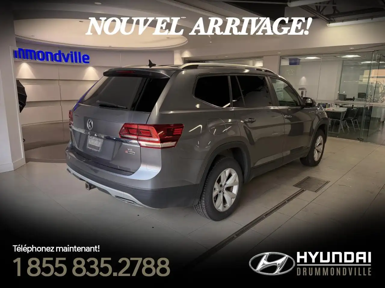 Volkswagen Atlas photo Volkswagen Atlas