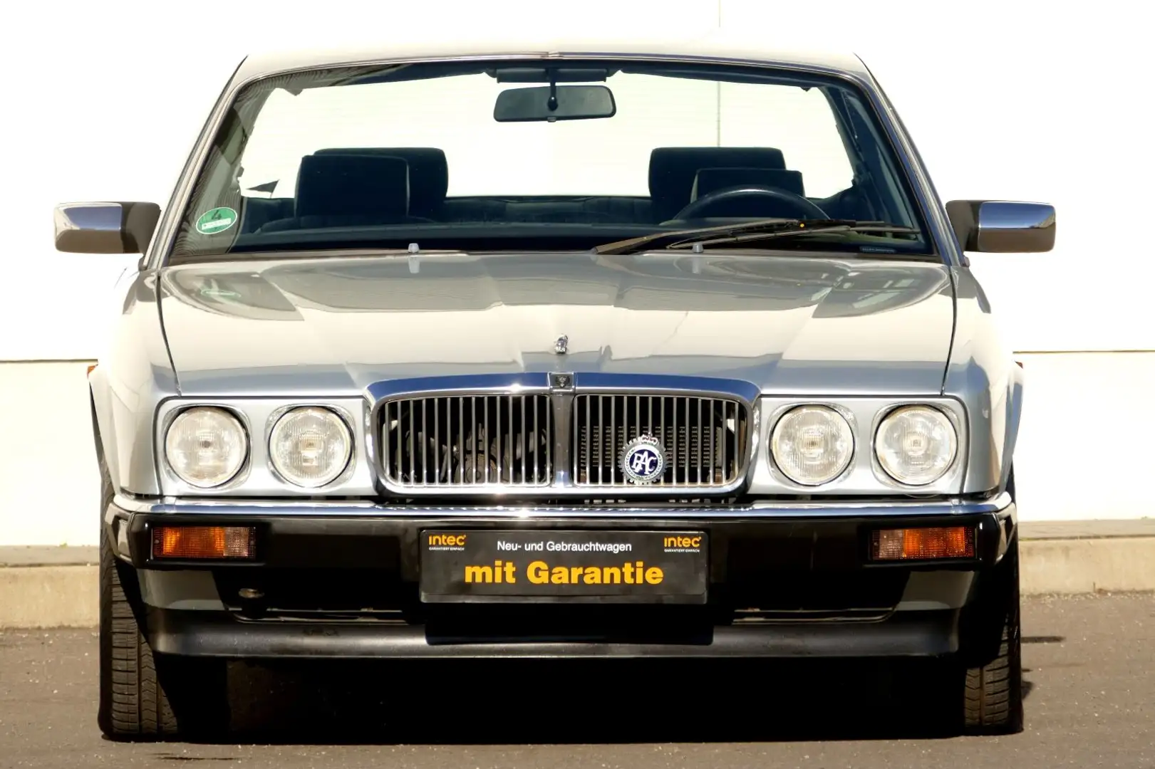 Jaguar XJ40 XJ 40 3,2*SCHECKHEFT*Oldtimer*H-Zulass.*TÜV NEU Silber - 2