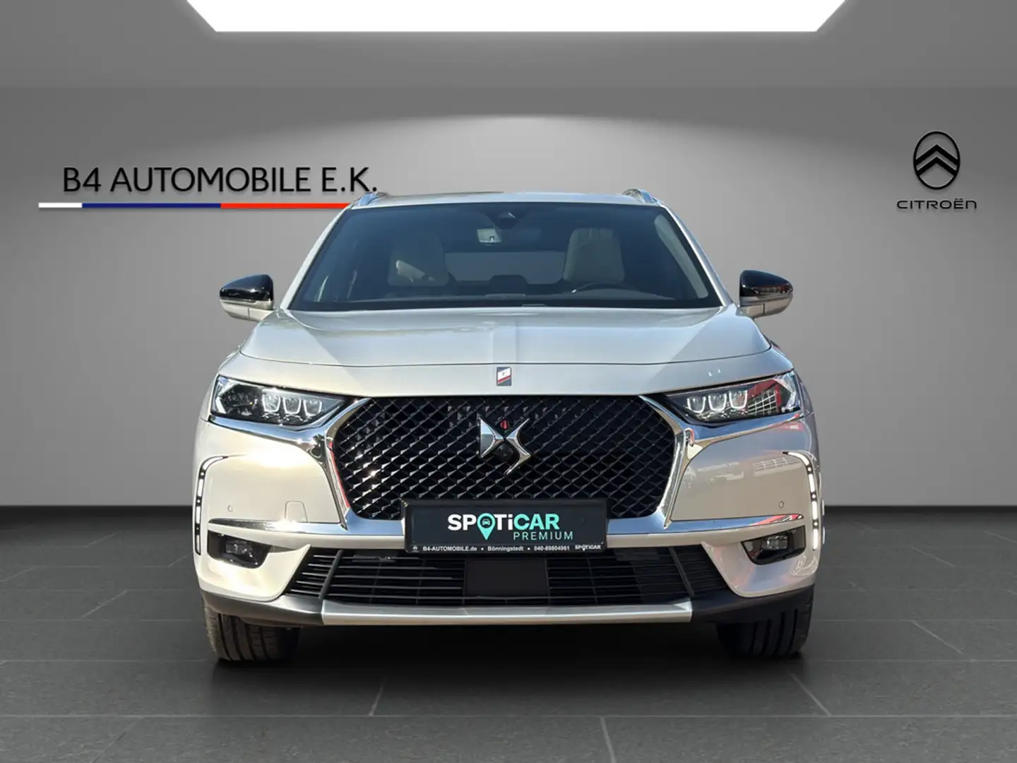 DS Automobiles DS 7 Crossback E-Tense 300 4x4 Rivoli PANO LE Grau - 2