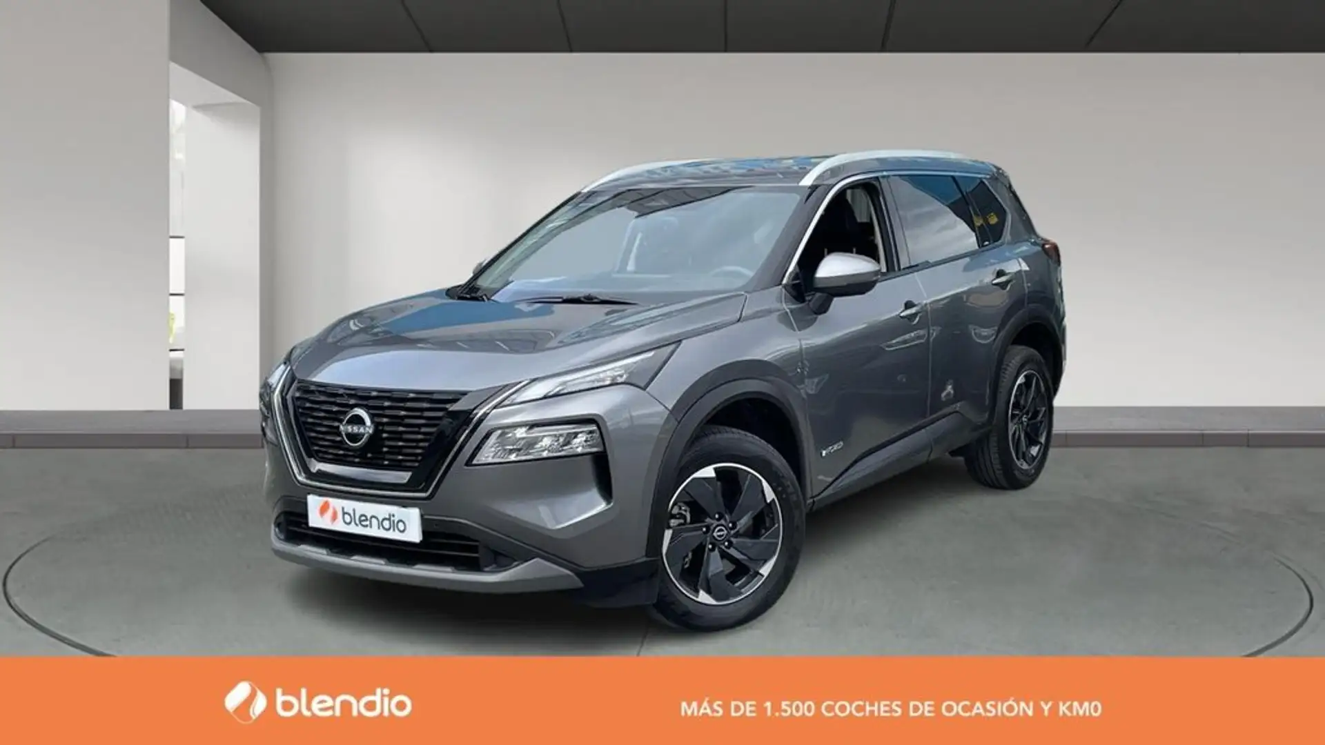 Nissan X-Trail 1.5 HEV E-POWER 204 N-CONNECTA 204 5P Gris - 1