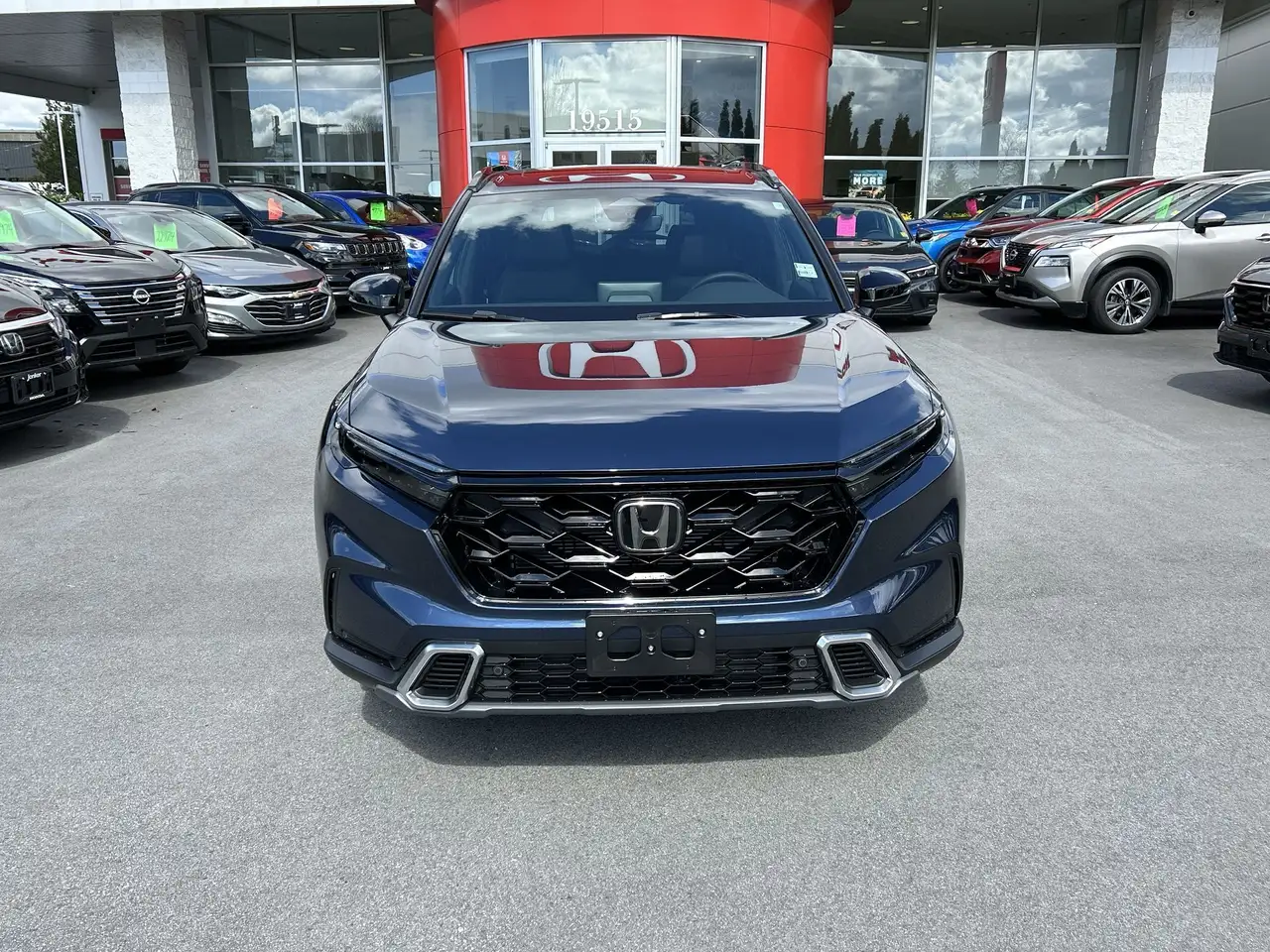 Honda CR-V photo Honda CR-V