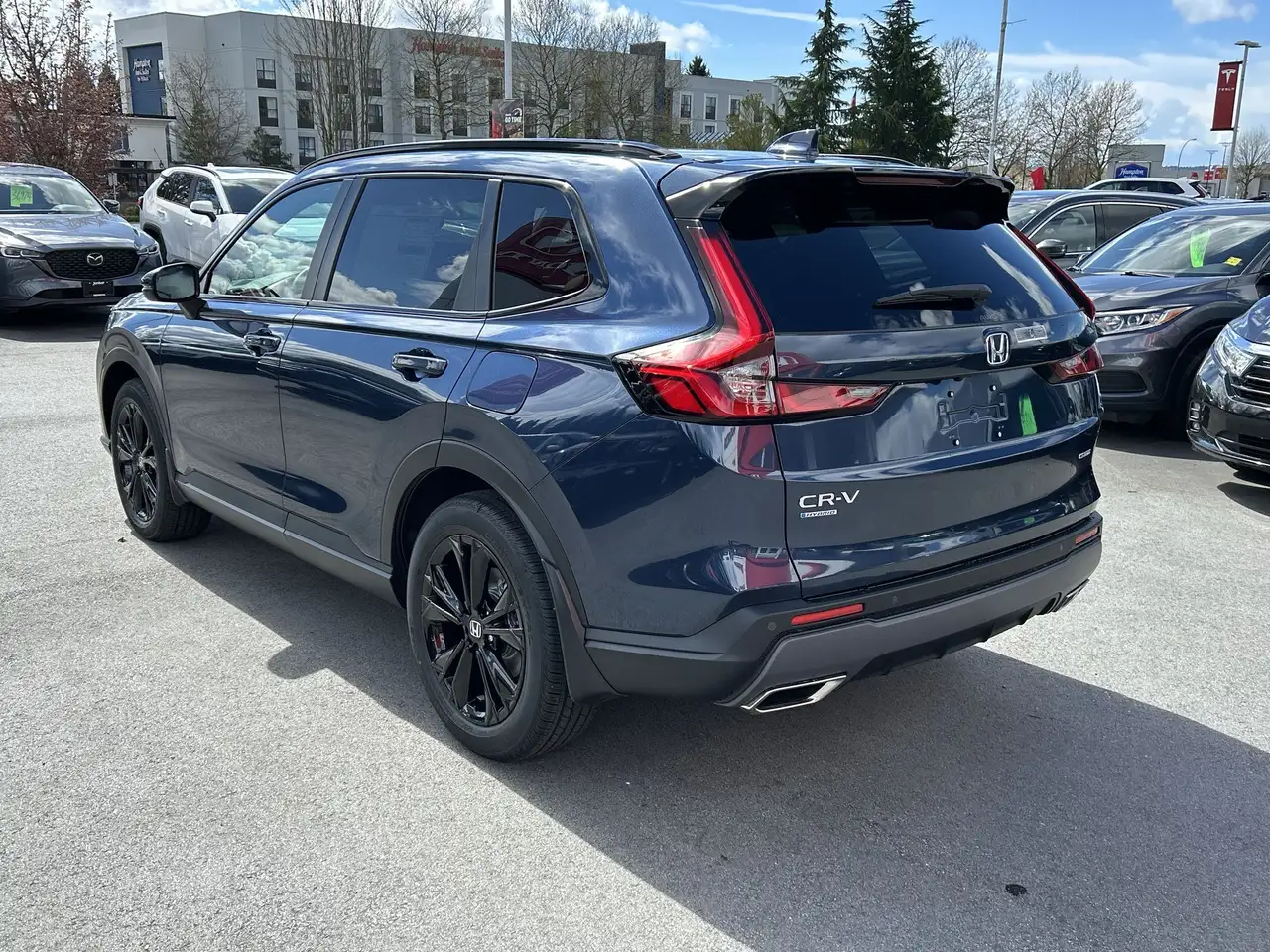 Honda CR-V photo Honda CR-V