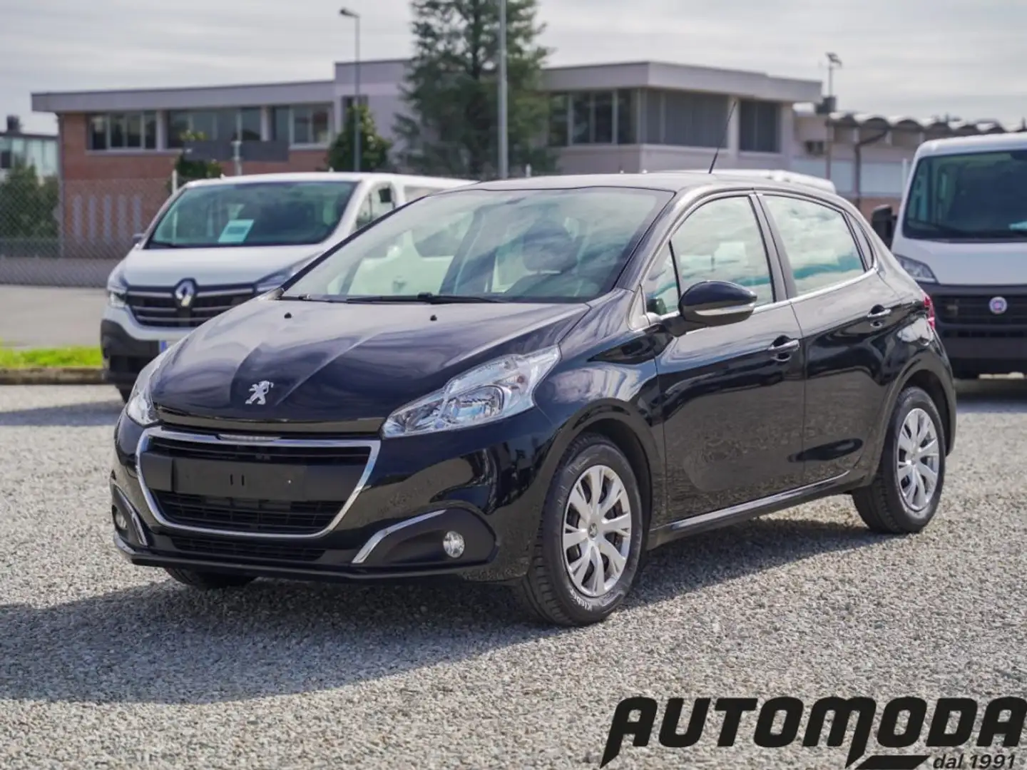 Peugeot 208 VAN 1.2 GPL 2POSTI Nero - 1