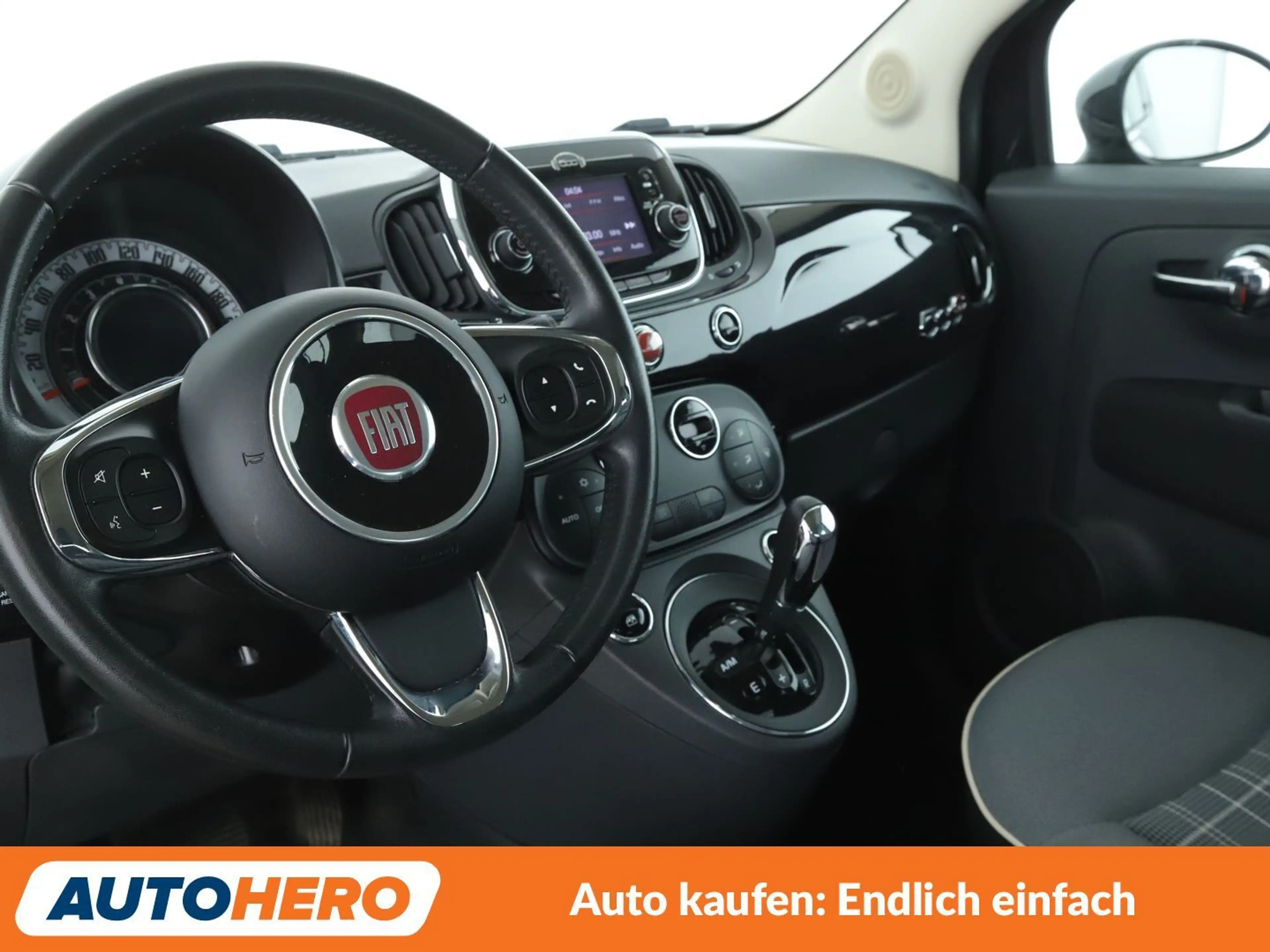 Fiat 500C 1.2 Lounge Aut.*TEMPO*PDC*ALU*KLIMA*TOUCH* — photo 11