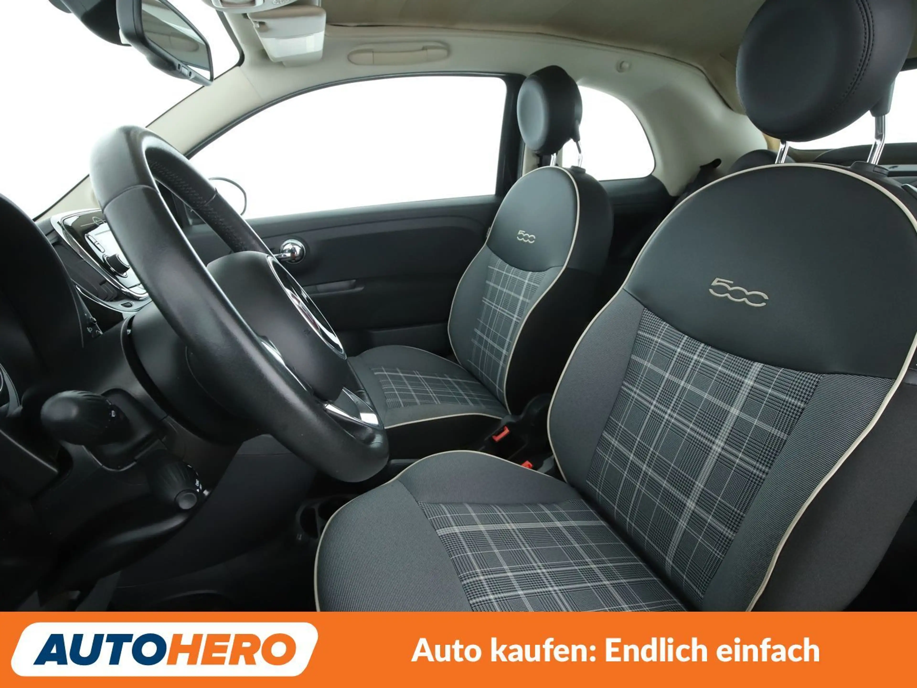 Fiat 500C 1.2 Lounge Aut.*TEMPO*PDC*ALU*KLIMA*TOUCH* — photo 10