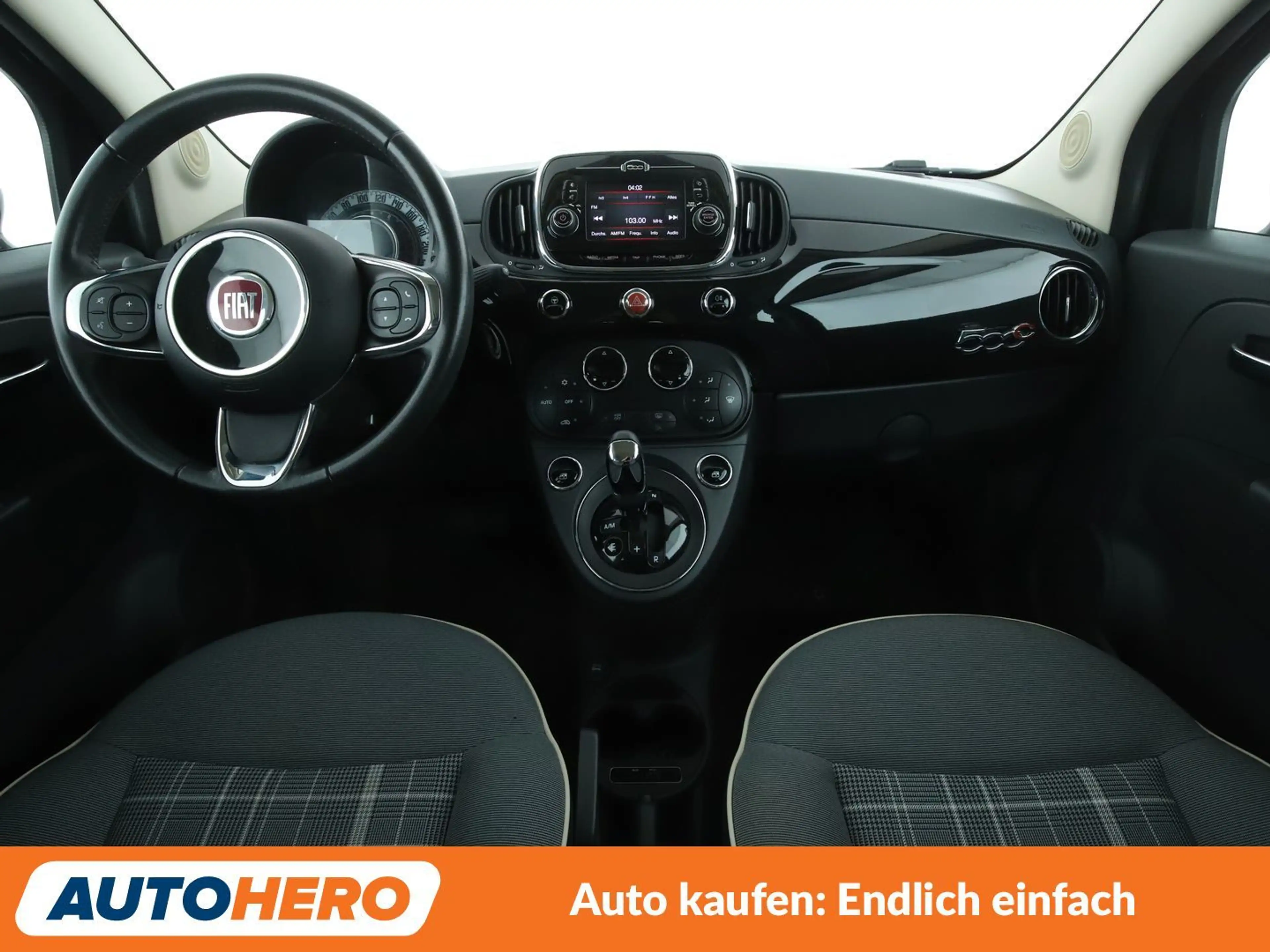 Fiat 500C 1.2 Lounge Aut.*TEMPO*PDC*ALU*KLIMA*TOUCH* — photo 12