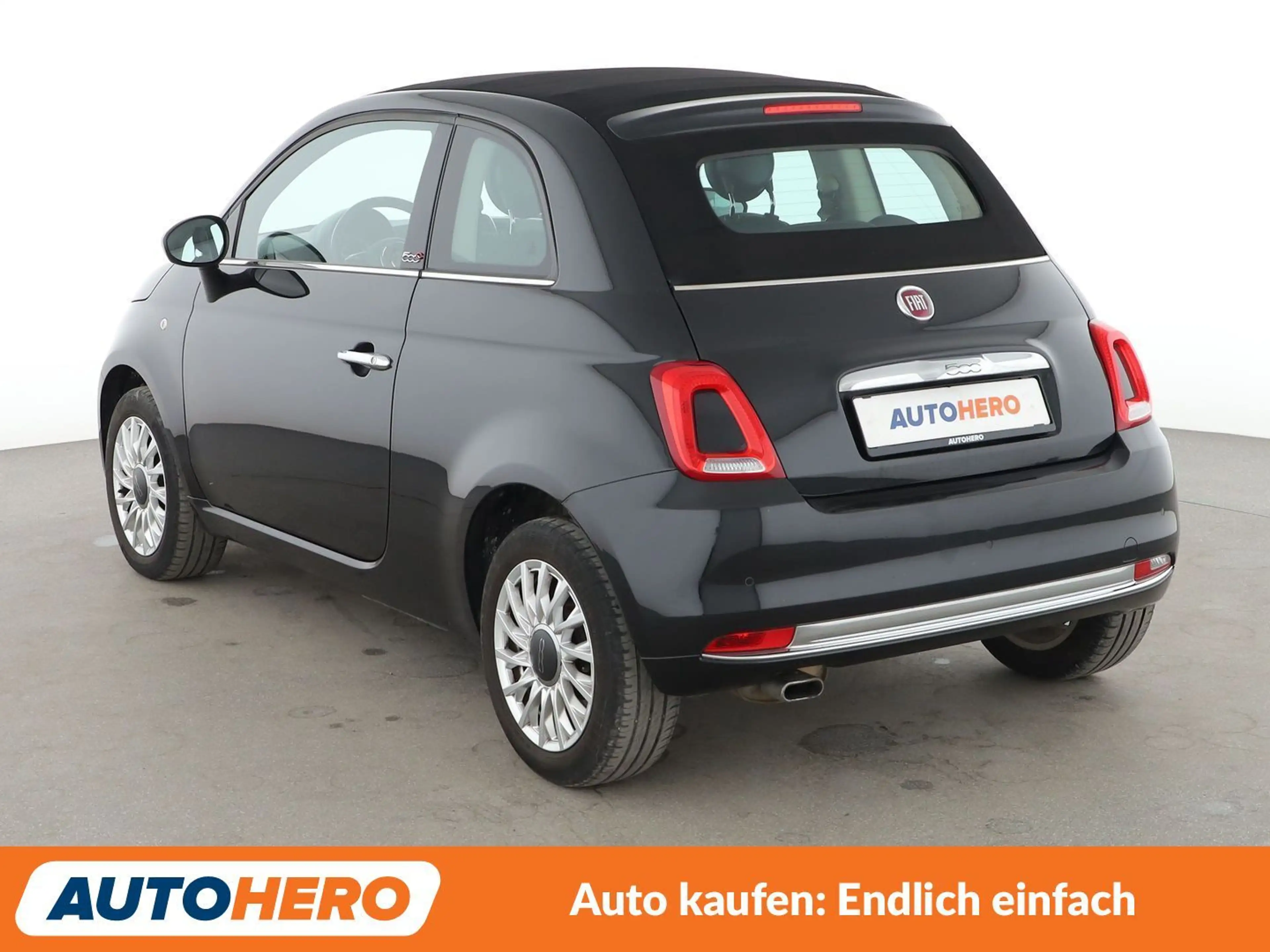 Fiat 500C 1.2 Lounge Aut.*TEMPO*PDC*ALU*KLIMA*TOUCH* — photo 4