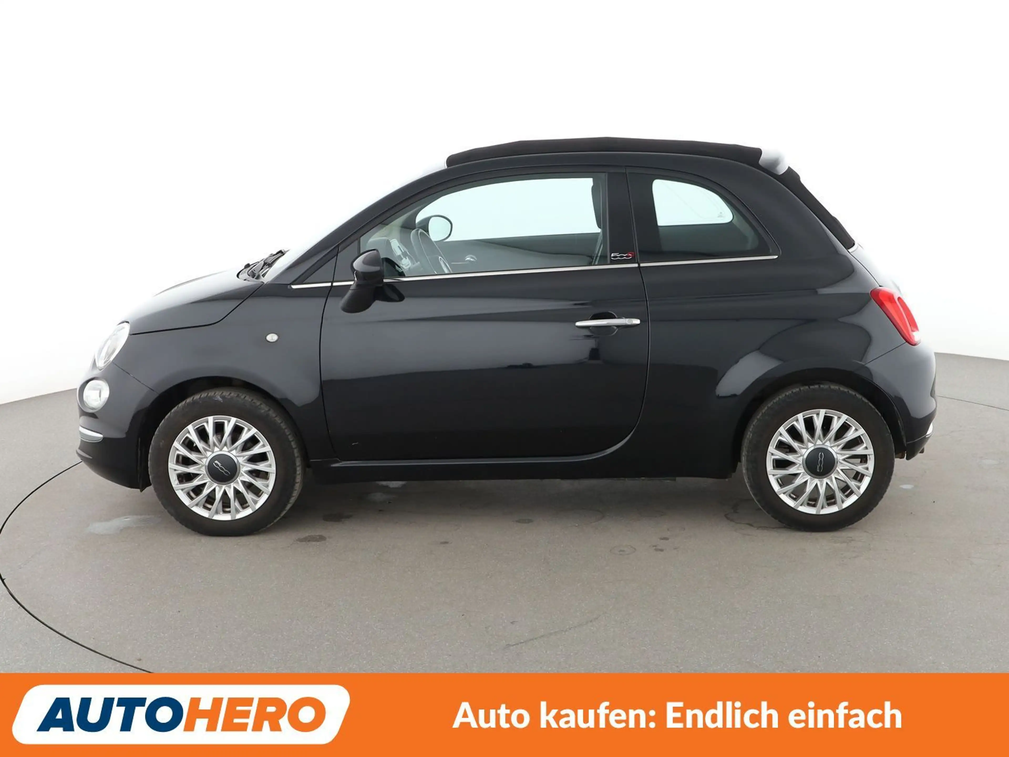 Fiat 500C 1.2 Lounge Aut.*TEMPO*PDC*ALU*KLIMA*TOUCH* — photo 3
