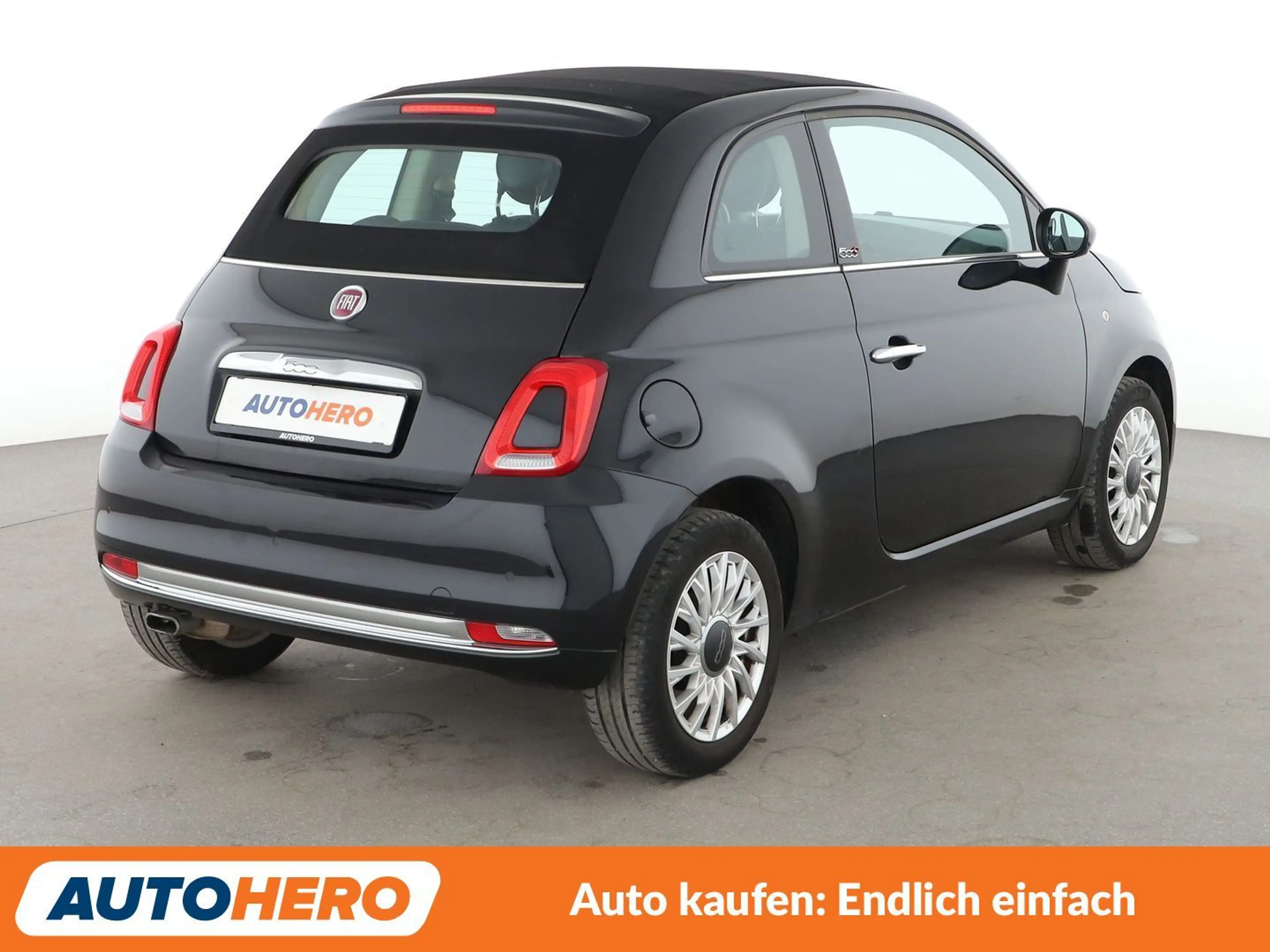 Fiat 500C 1.2 Lounge Aut.*TEMPO*PDC*ALU*KLIMA*TOUCH* — photo 6