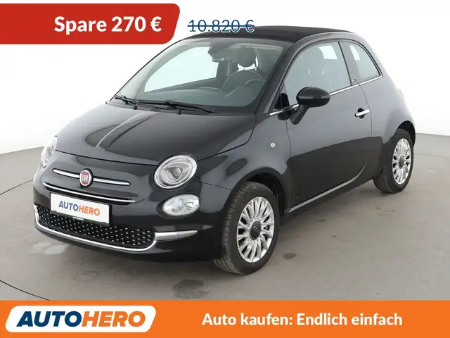 Fiat 500C 1.2 Lounge Aut.*TEMPO*PDC*ALU*KLIMA*TOUCH*