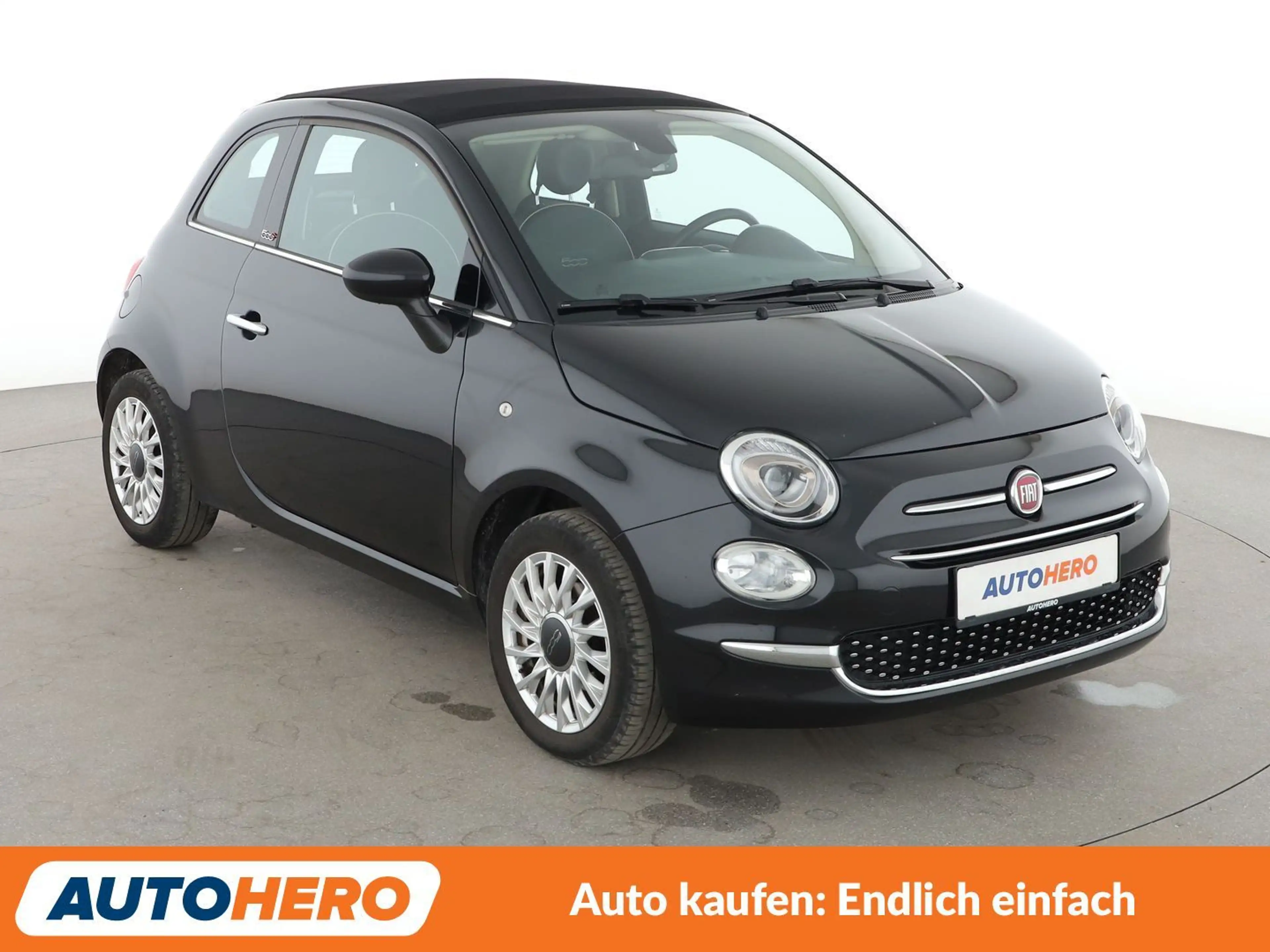 Fiat 500C 1.2 Lounge Aut.*TEMPO*PDC*ALU*KLIMA*TOUCH* — photo 8